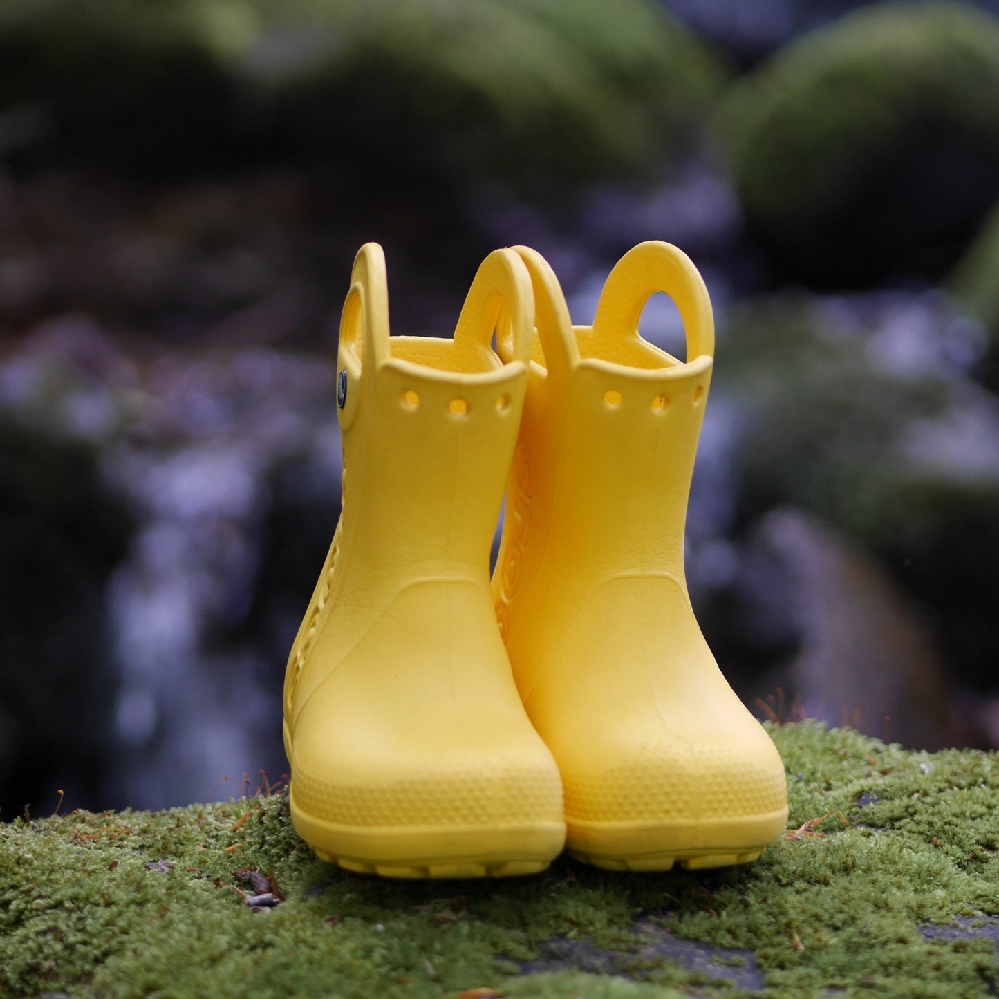 Handle It Kids' Rain Boots - Yellow- Size C7 (CR13)