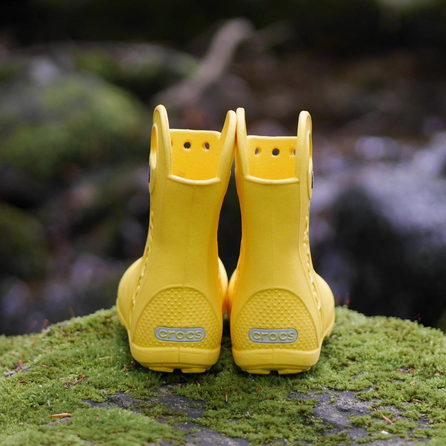 Handle It Kids' Rain Boots - Yellow- Size C7 (CR13)