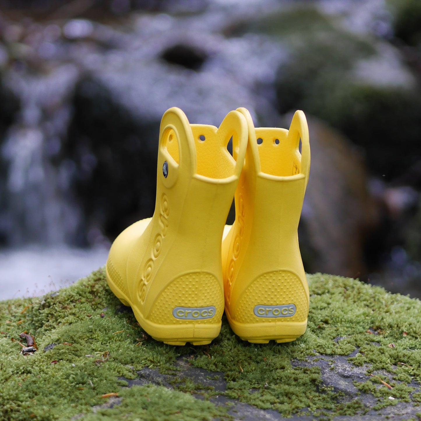 Handle It Kids' Rain Boots - Yellow- Size C7 (CR13)
