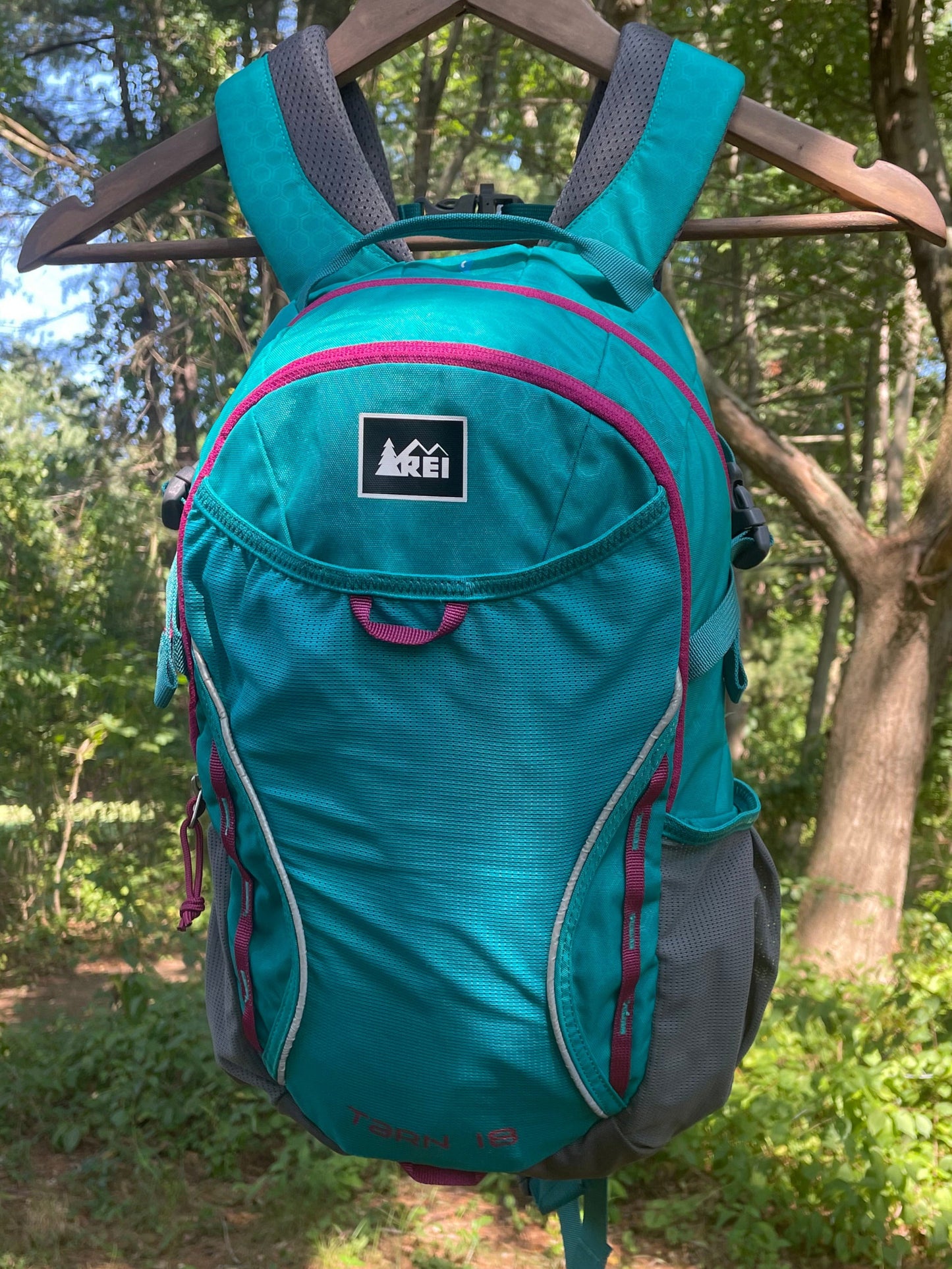 Tarn 18 Backpack - Turquoise Jungle - Reserved for Tia