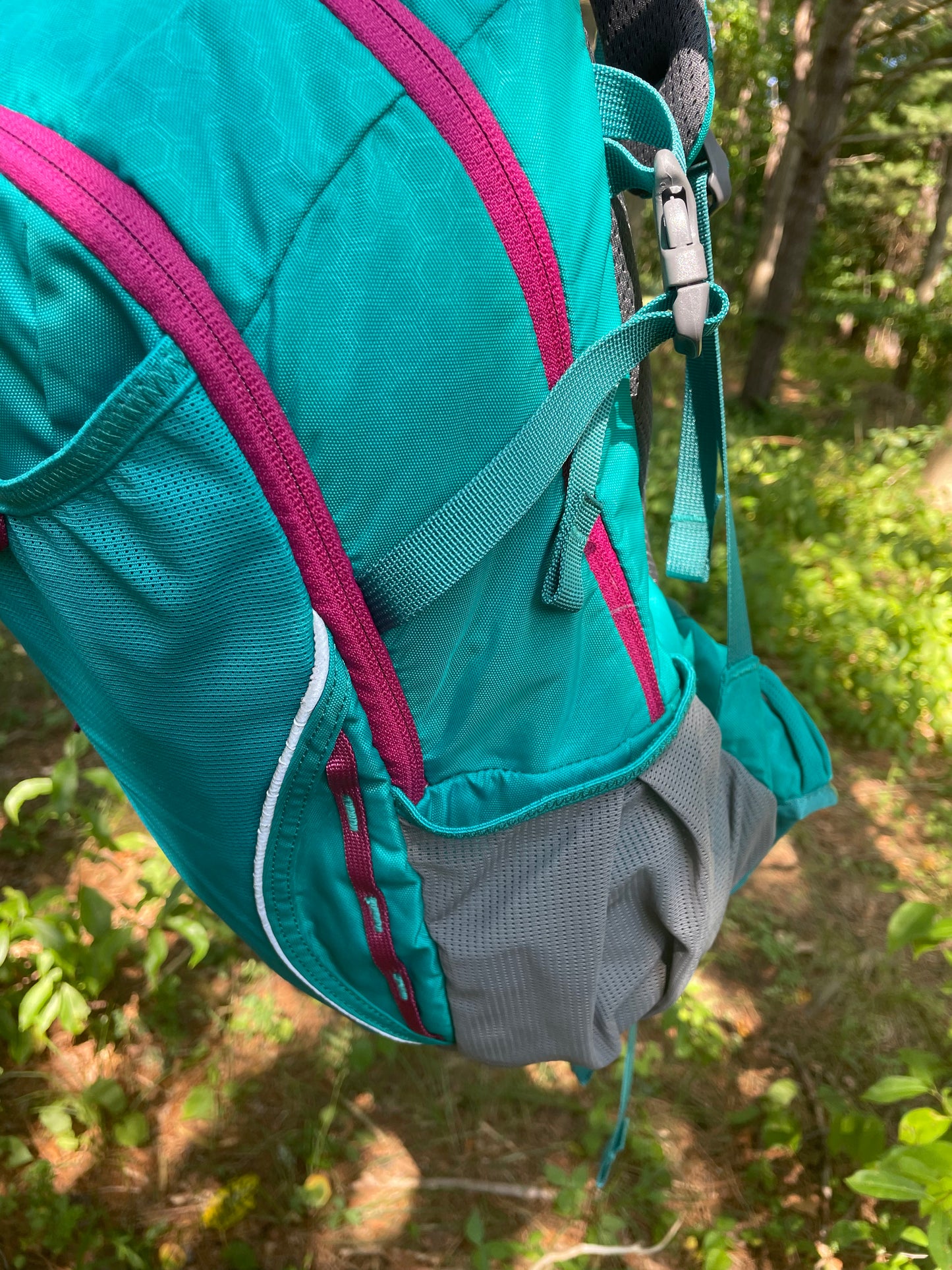 Tarn 18 Backpack - Turquoise Jungle - Reserved for Tia