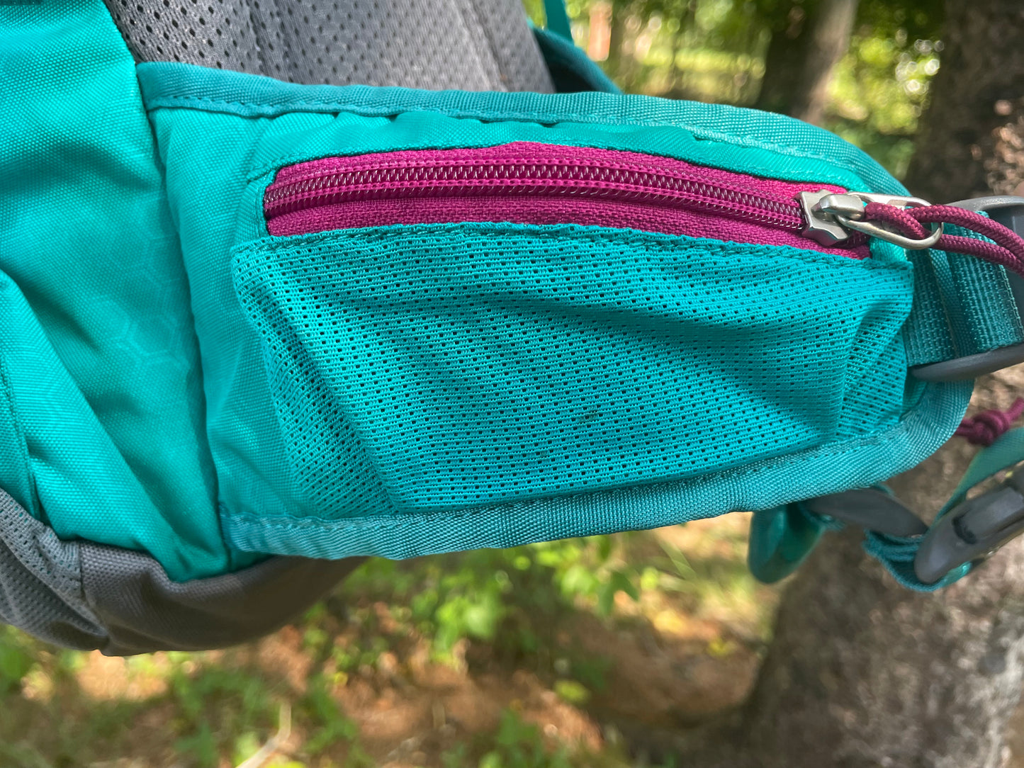 Tarn 18 Backpack - Turquoise Jungle - Reserved for Tia