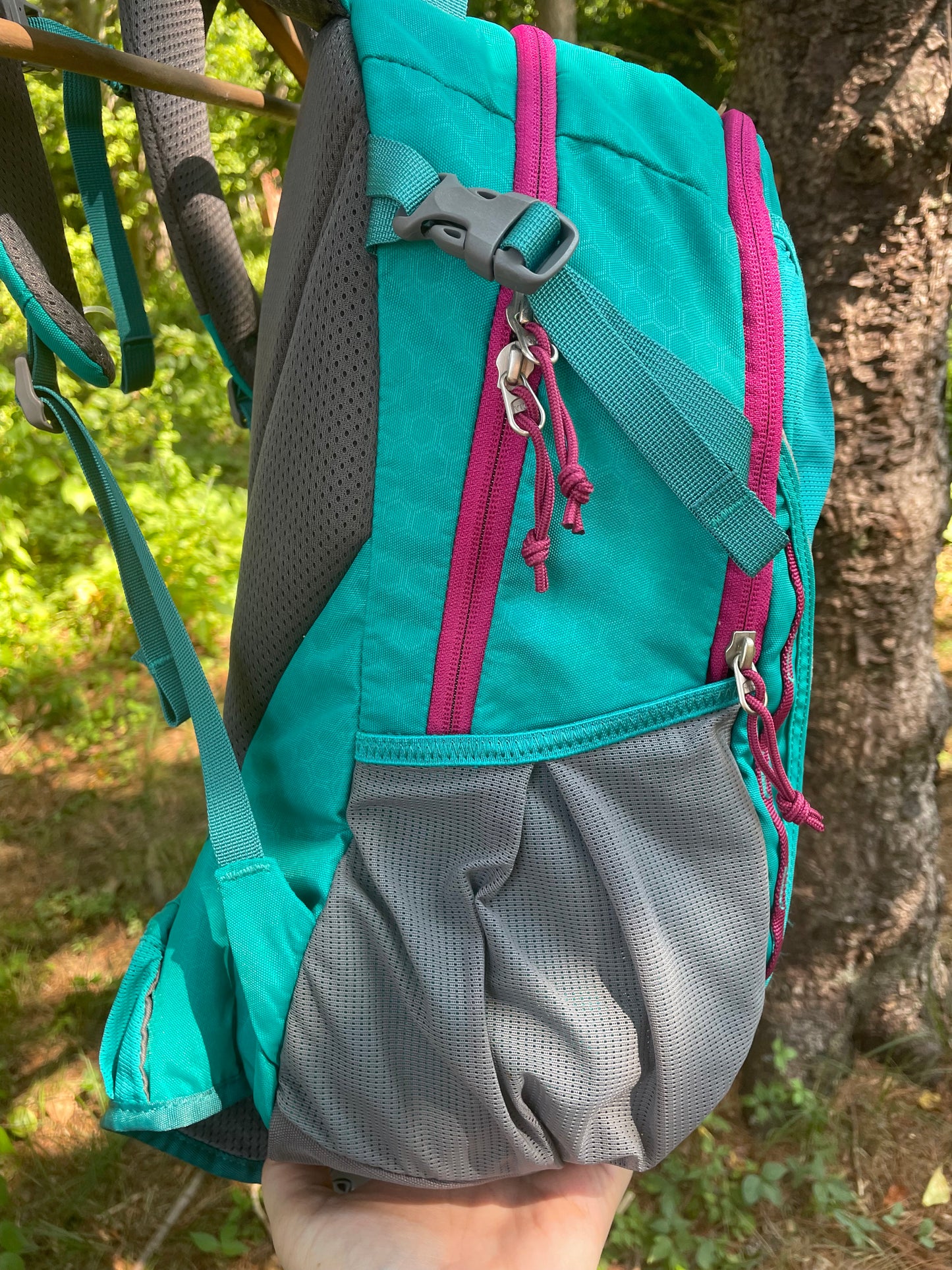 Tarn 18 Backpack - Turquoise Jungle - Reserved for Tia