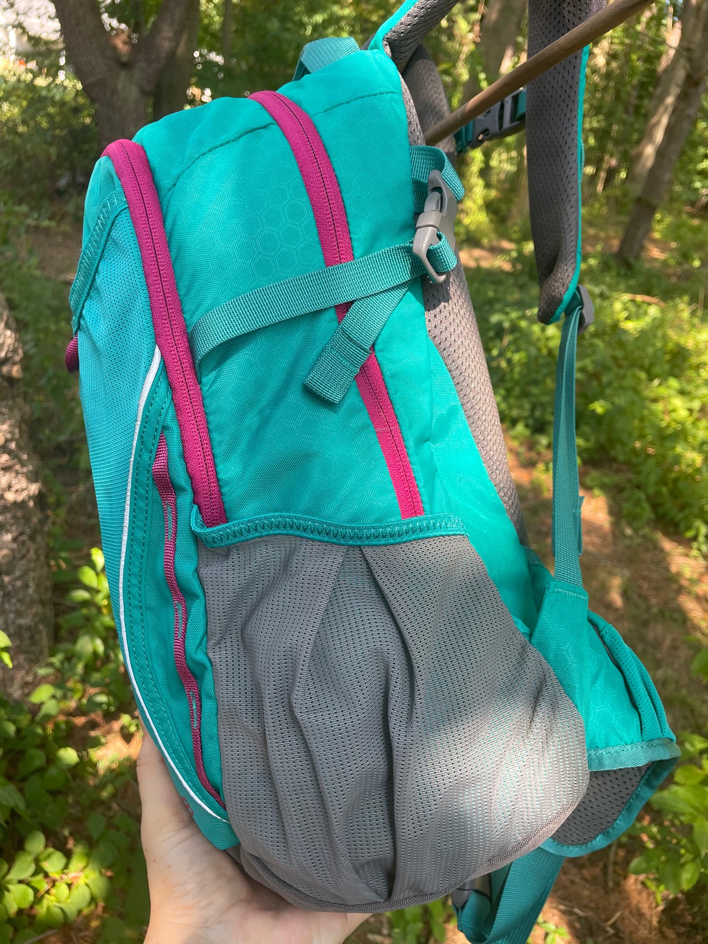 Tarn 18 Backpack - Turquoise Jungle - Reserved for Tia