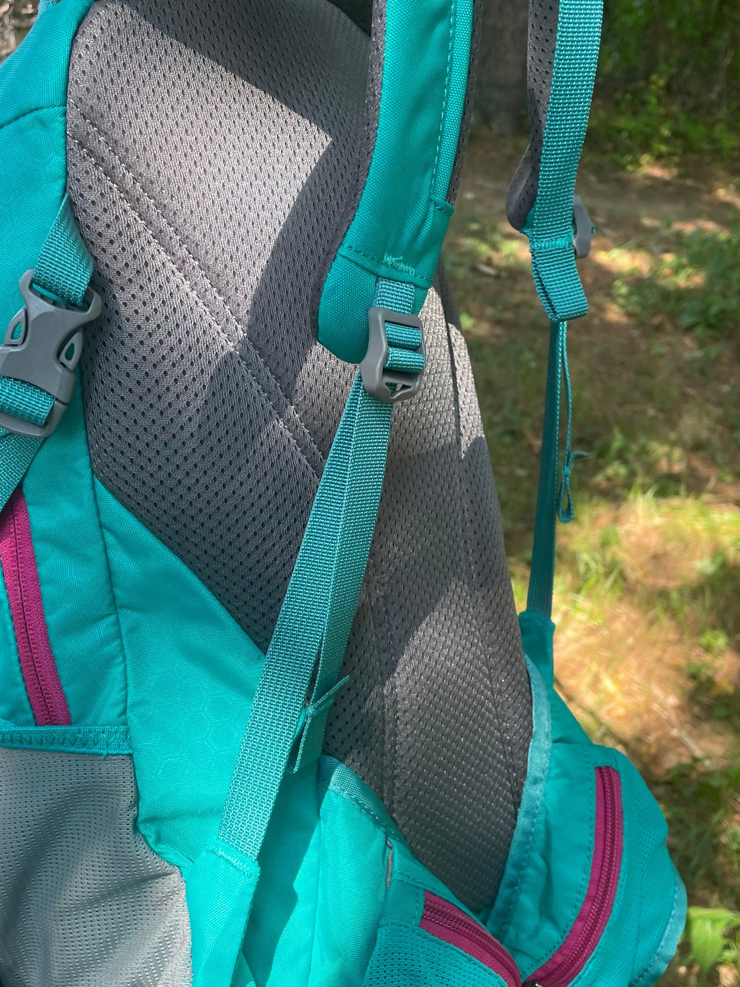 Tarn 18 Backpack - Turquoise Jungle - Reserved for Tia