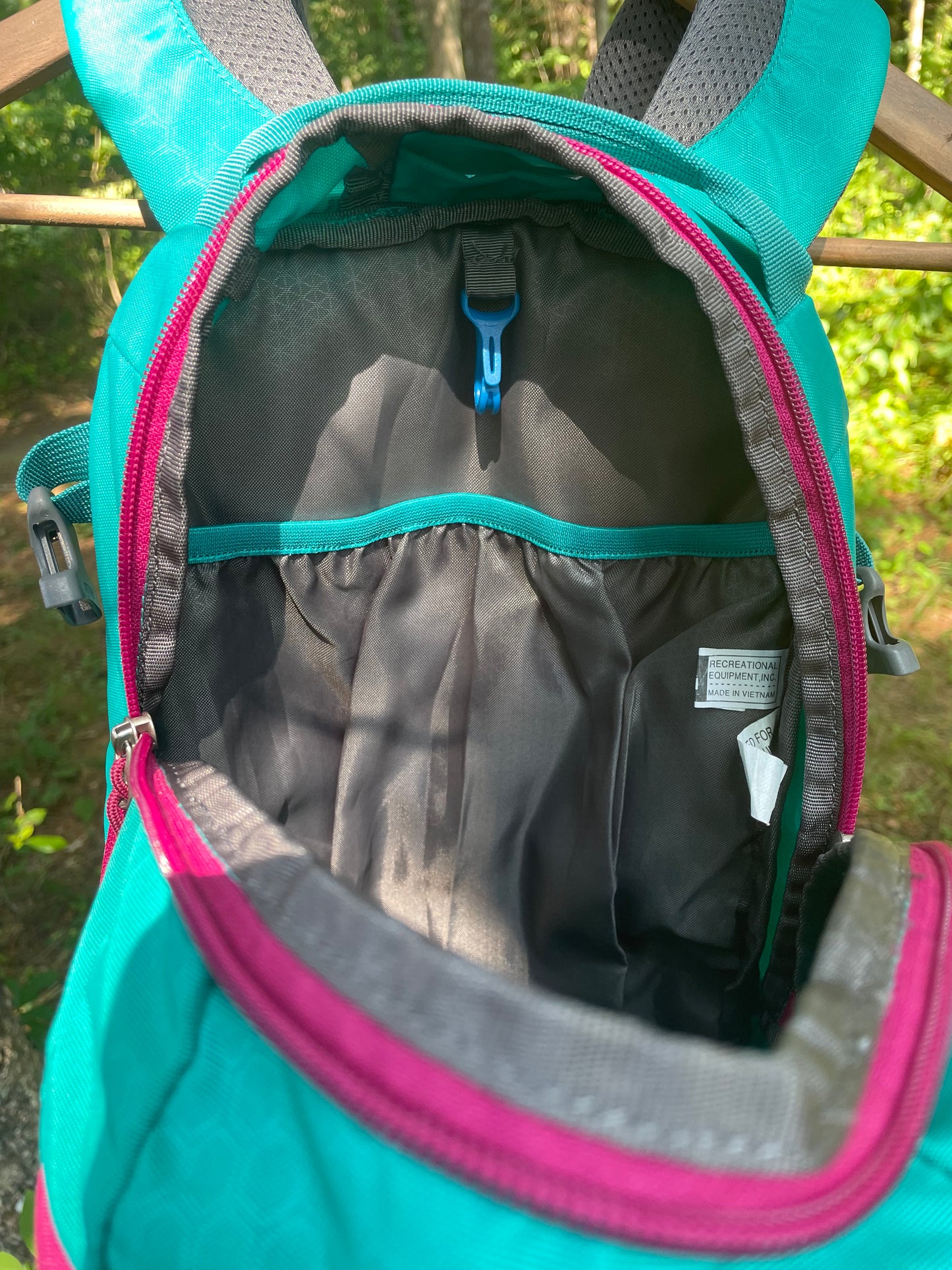 Tarn 18 Backpack - Turquoise Jungle - Reserved for Tia