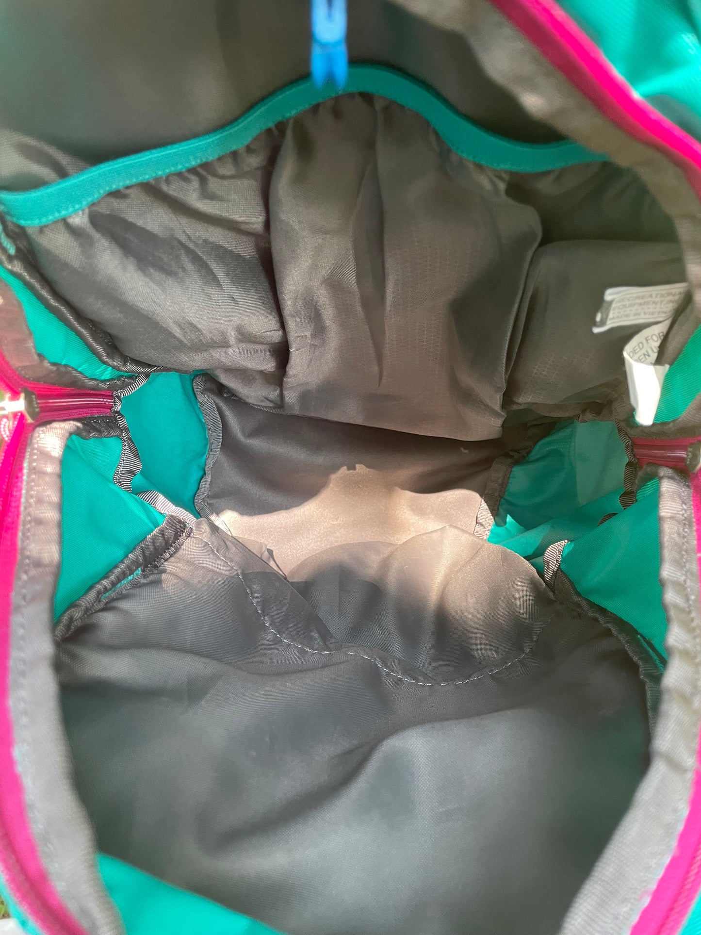 Tarn 18 Backpack - Turquoise Jungle - Reserved for Tia
