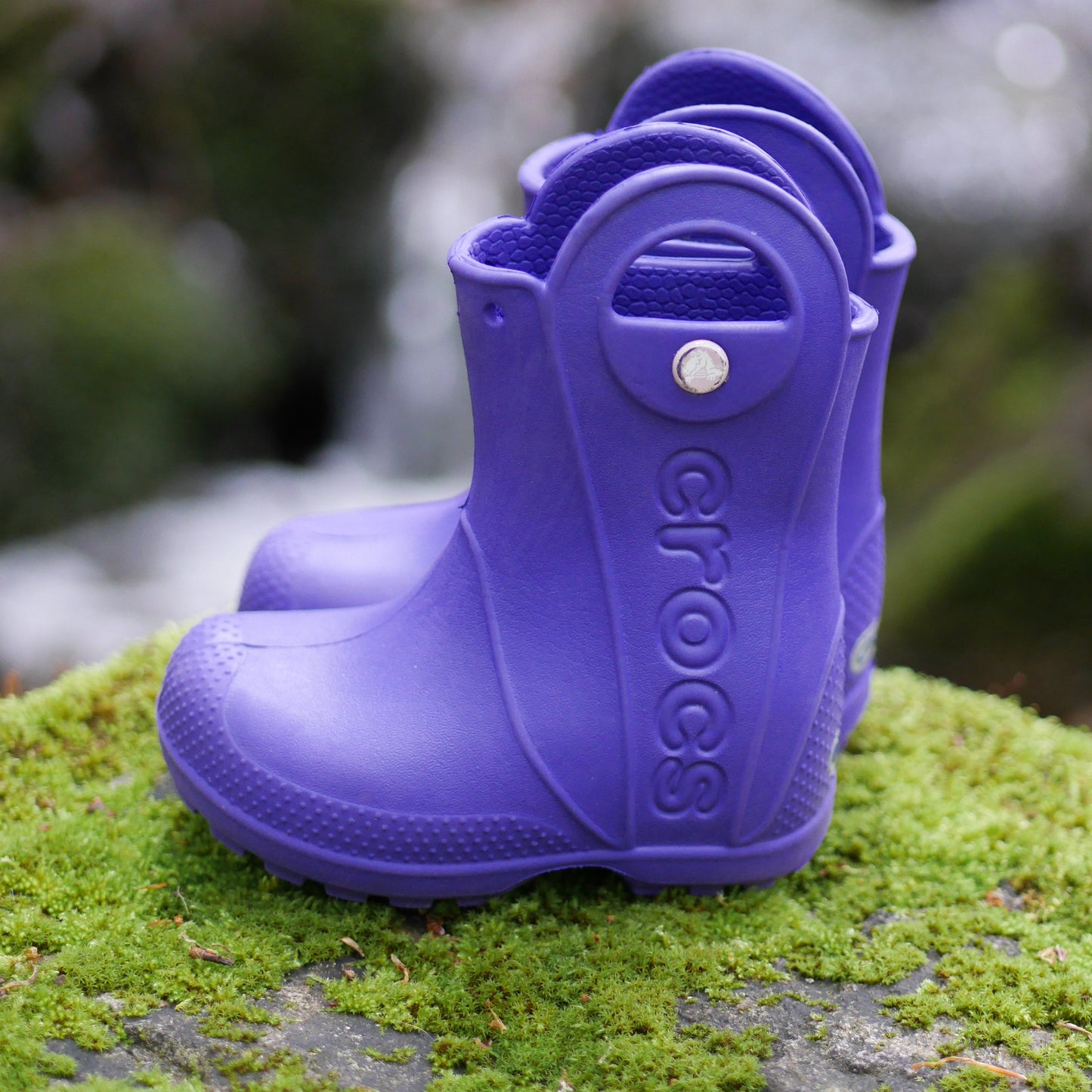 Handle It Kids' Rain Boots - Ultraviolet - Size C8 (CR25)