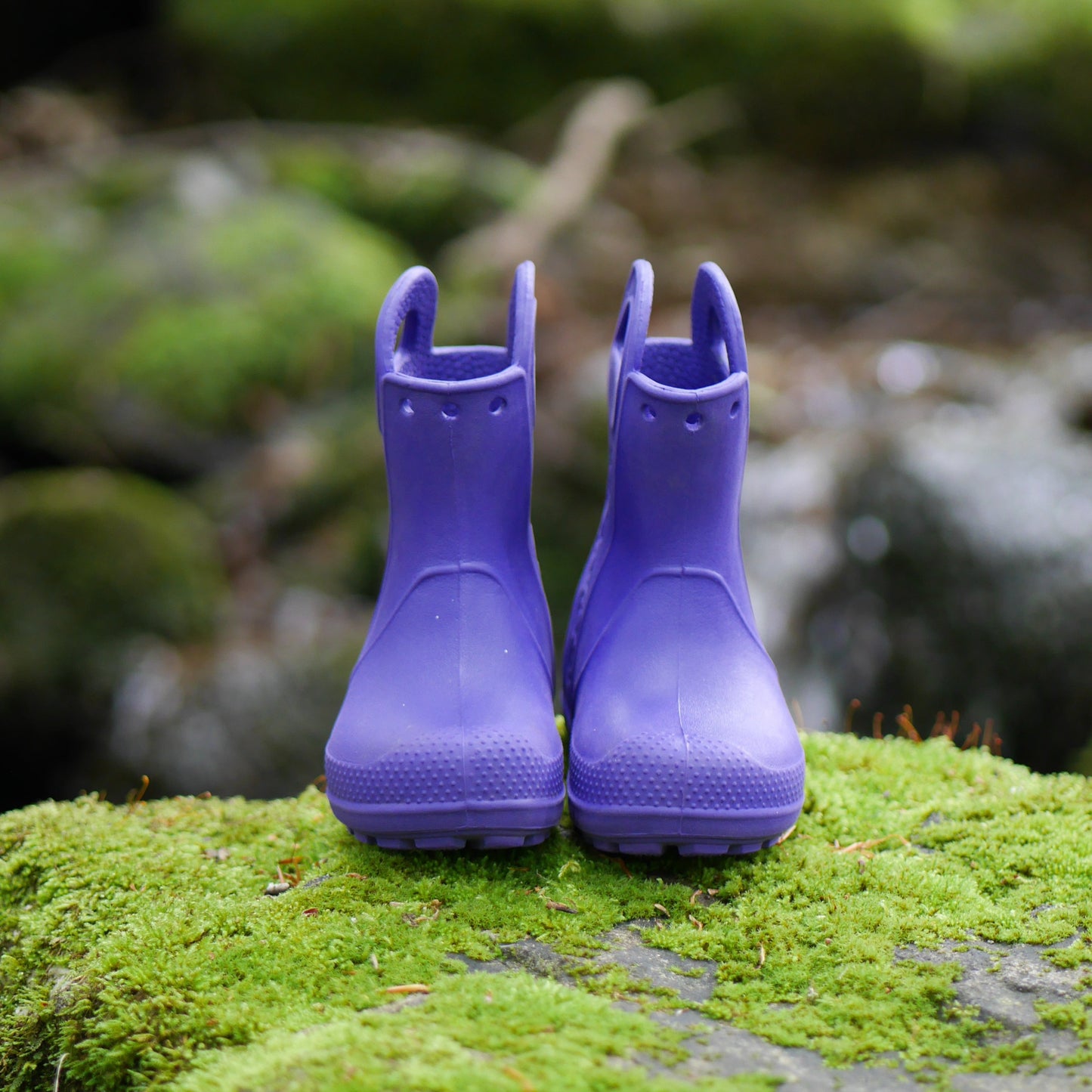Handle It Kids' Rain Boots - Ultraviolet - Size C8 (CR25)