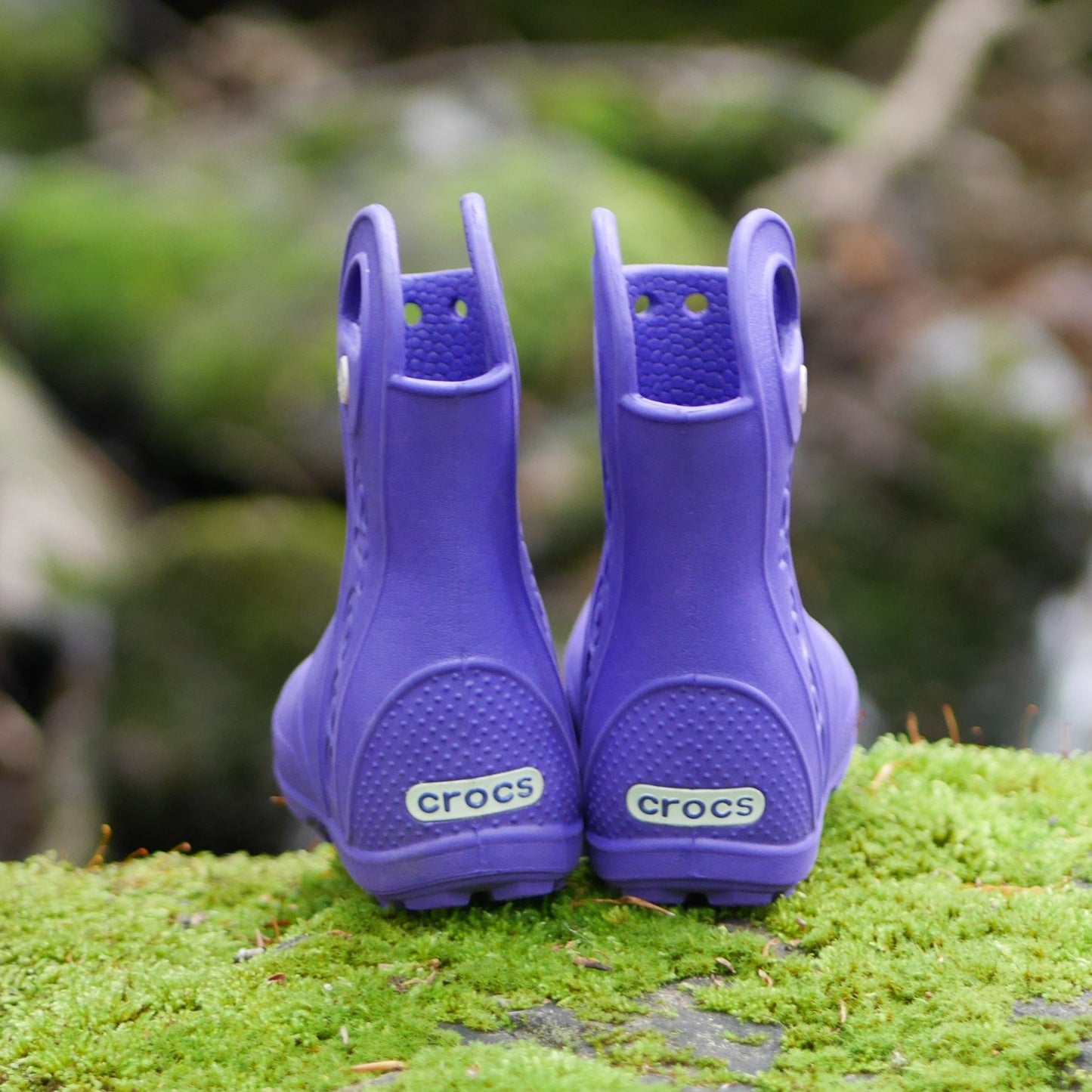 Handle It Kids' Rain Boots - Ultraviolet - Size C8 (CR25)