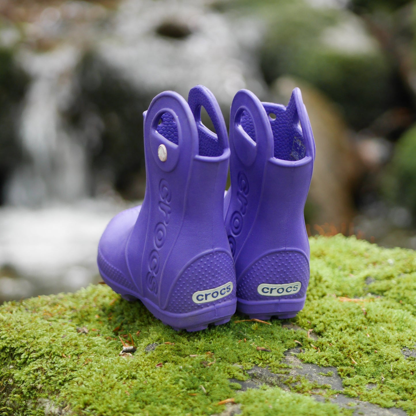 Handle It Kids' Rain Boots - Ultraviolet - Size C8 (CR25)