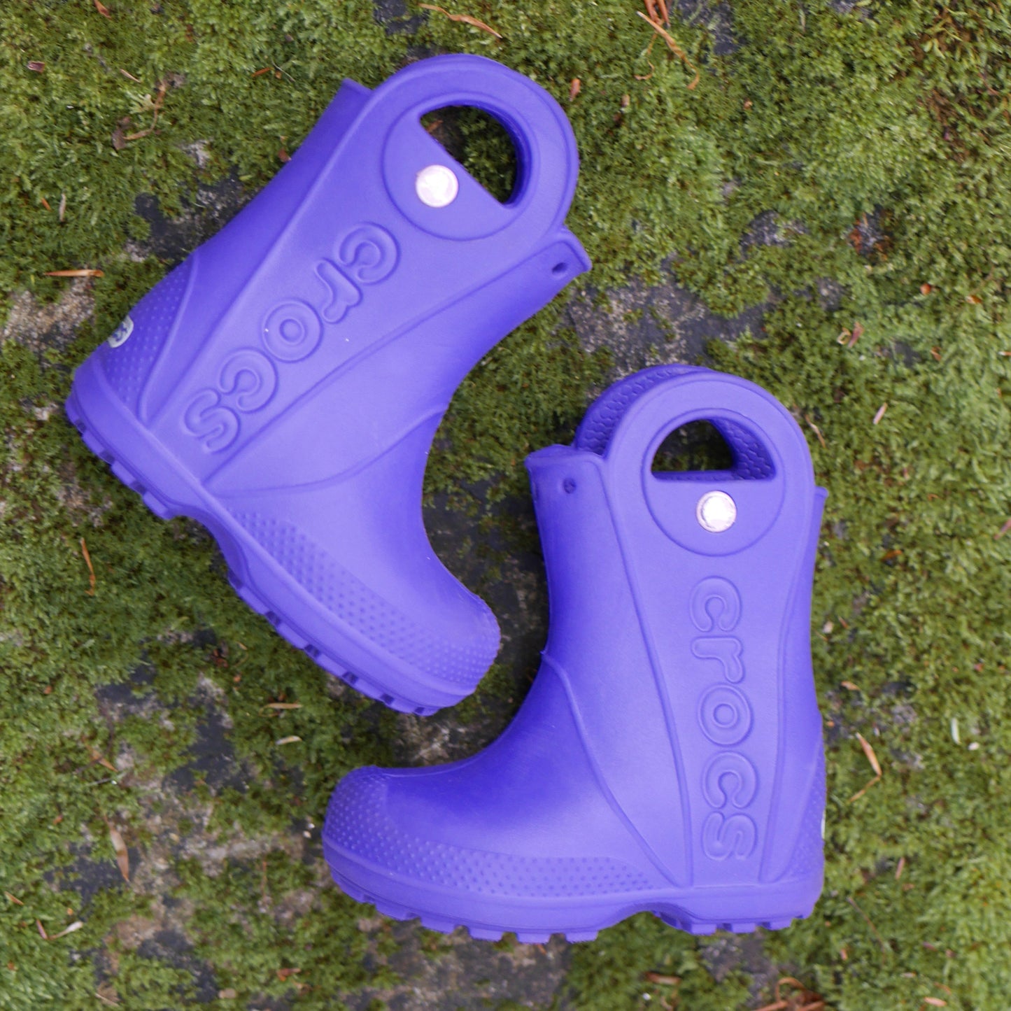 Handle It Kids' Rain Boots - Ultraviolet - Size C8 (CR25)
