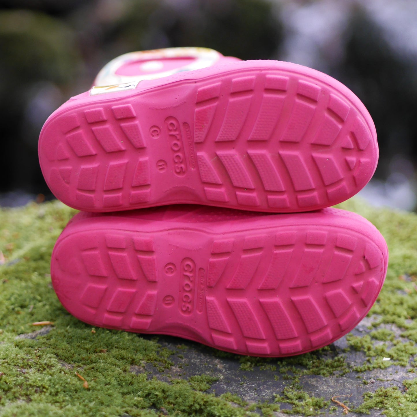 Handle It Kids' Rain Boots - Sea Life/Raspberry - Size C11 (CR27)