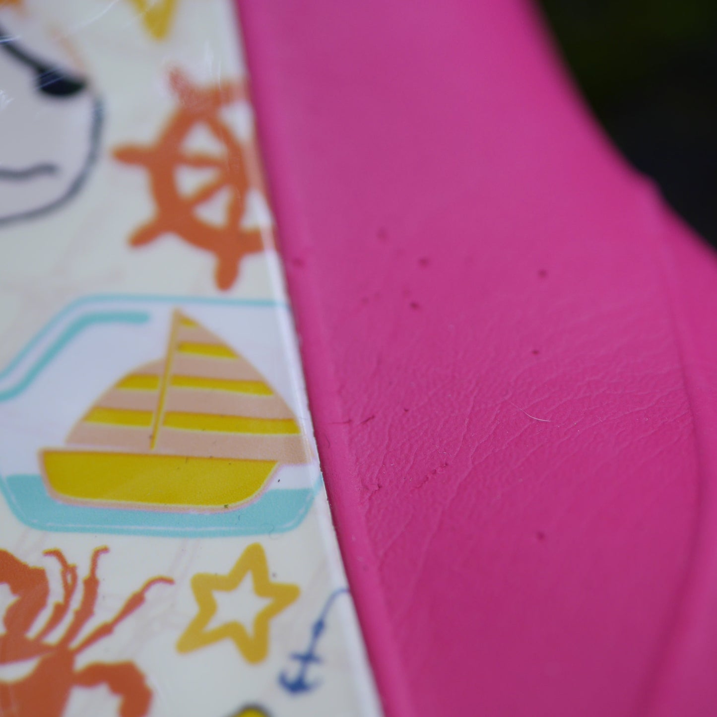 Handle It Kids' Rain Boots - Sea Life/Raspberry - Size C11 (CR27)