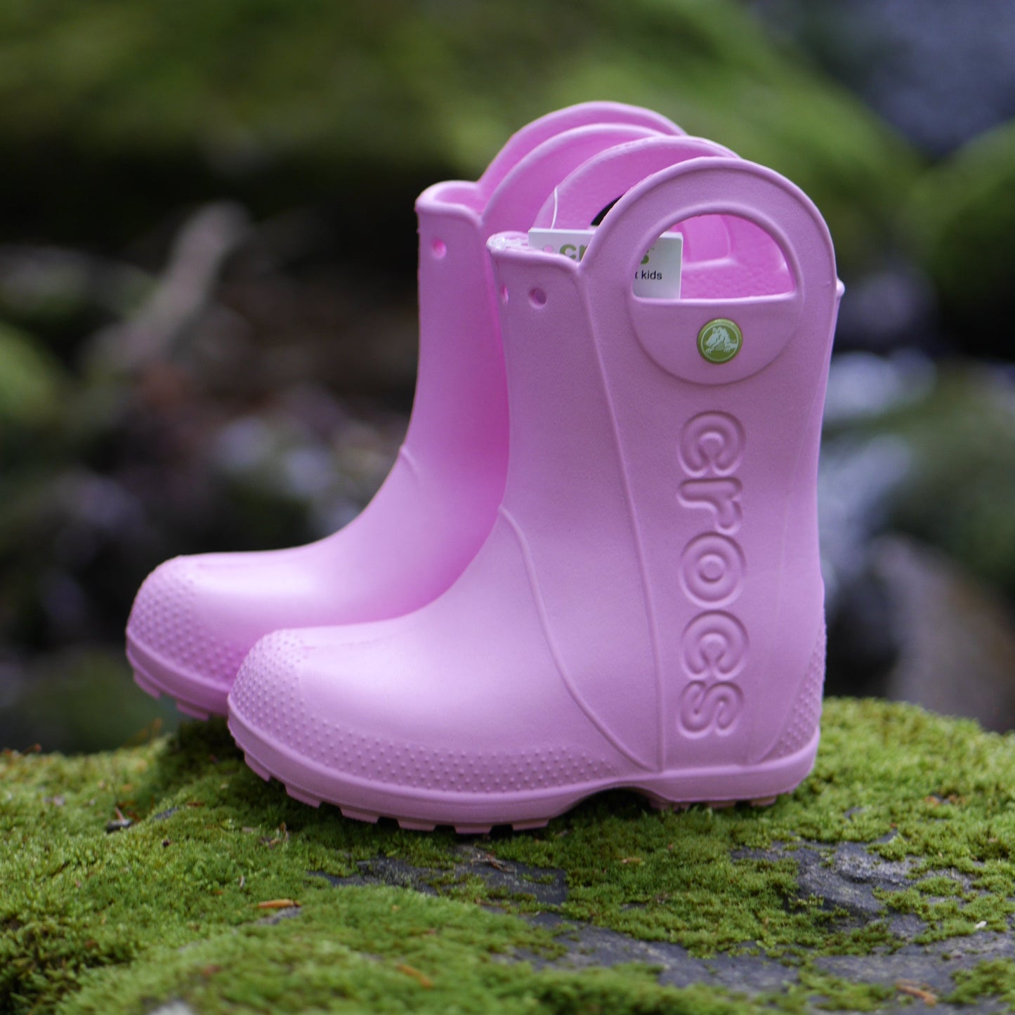 Handle It Kids' Rain Boots - Carnation - Size C11 (CR31)