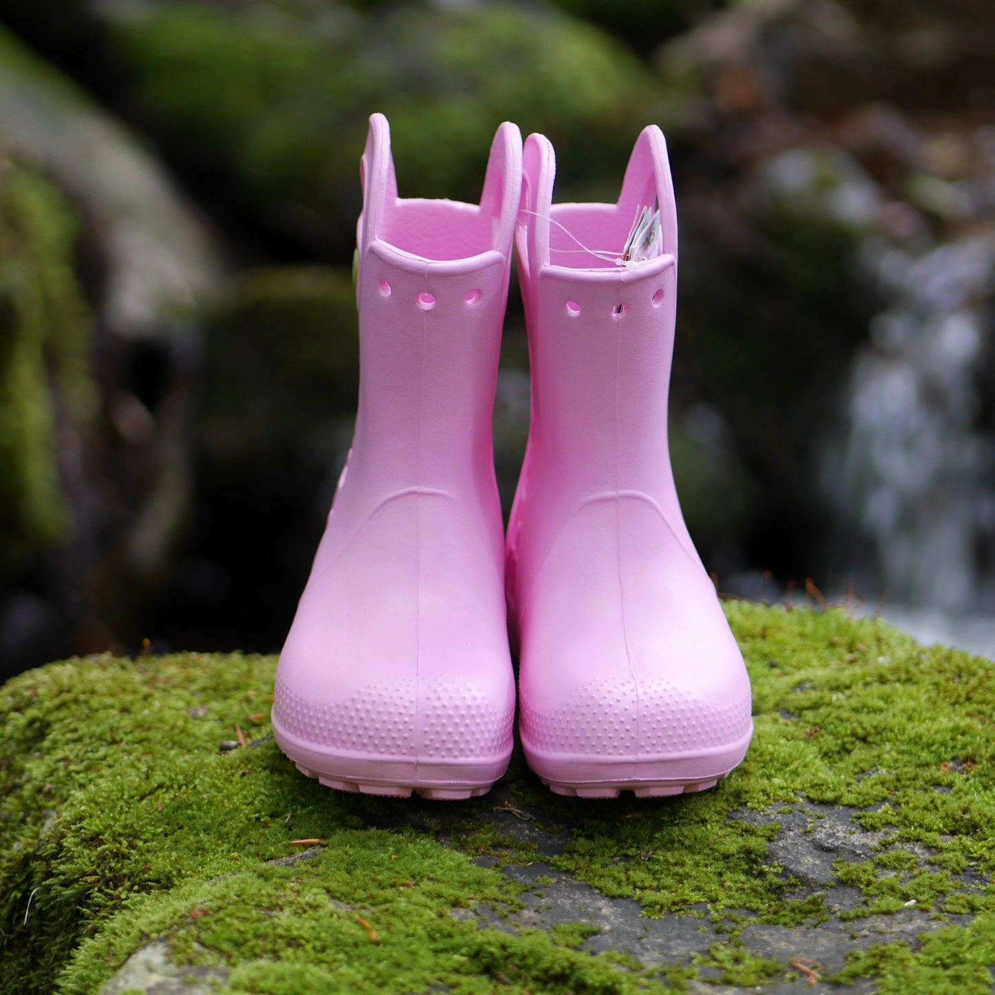 Handle It Kids' Rain Boots - Carnation - Size C11 (CR31)
