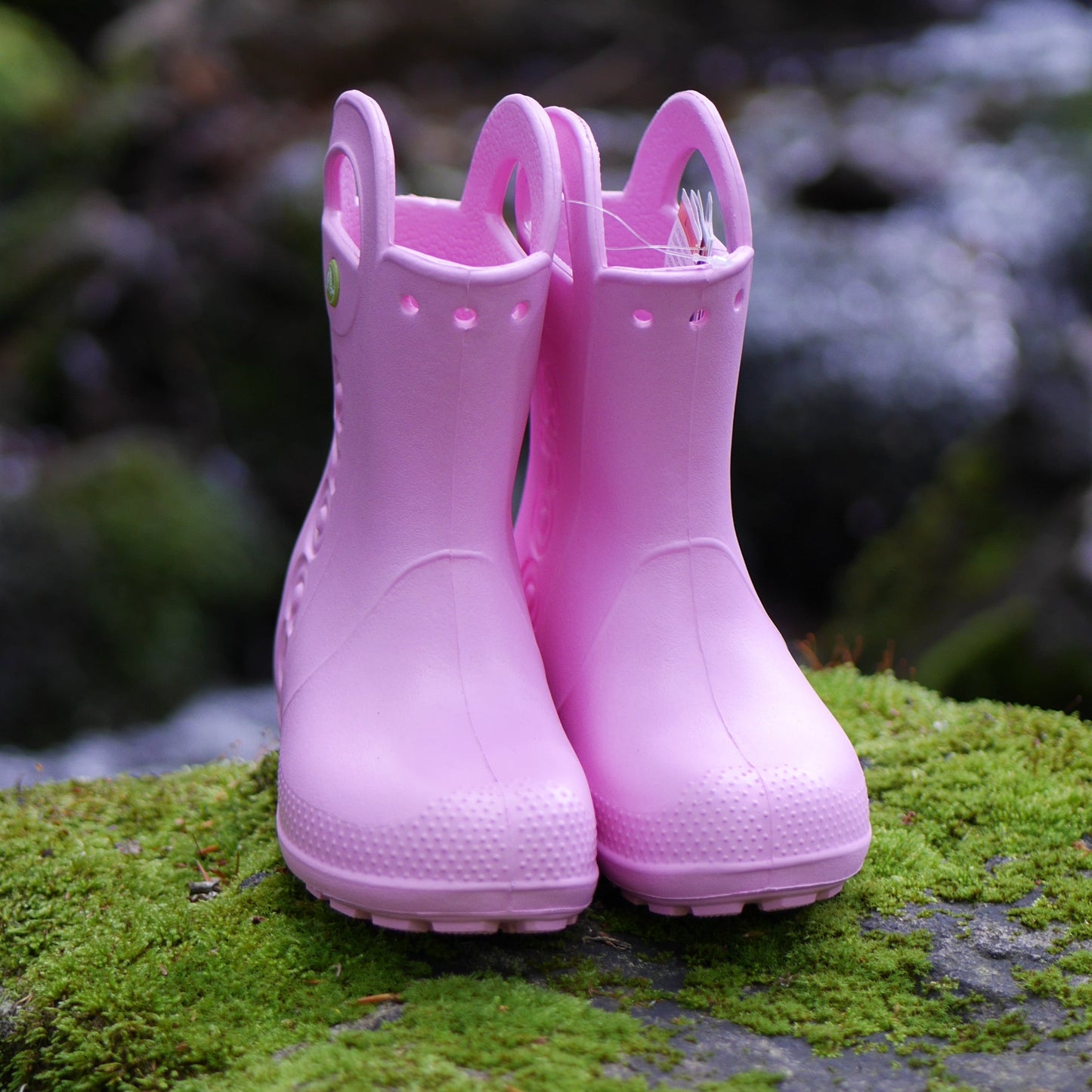 Handle It Kids' Rain Boots - Carnation - Size C11 (CR31)