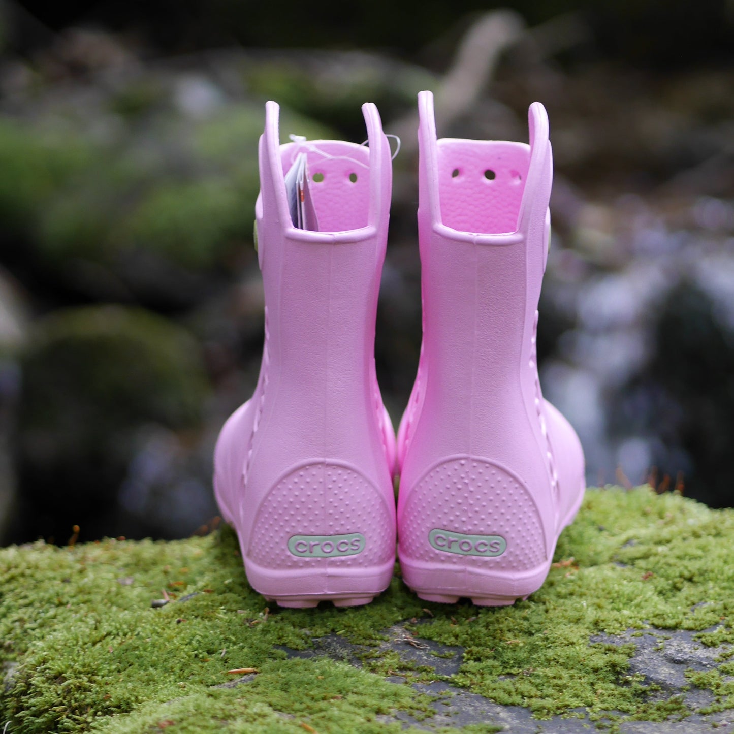 Handle It Kids' Rain Boots - Carnation - Size C11 (CR31)