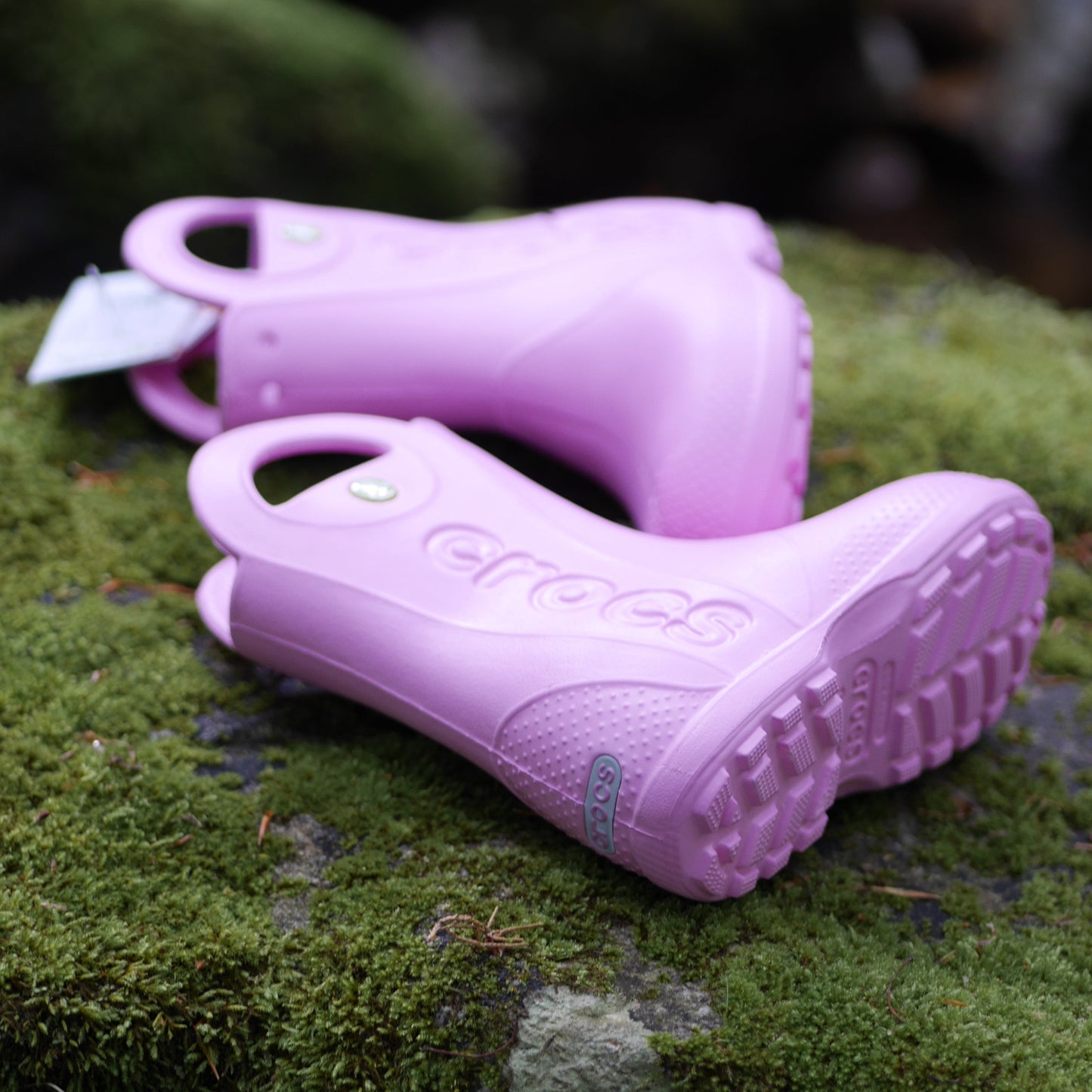Handle It Kids' Rain Boots - Carnation - Size C11 (CR31)