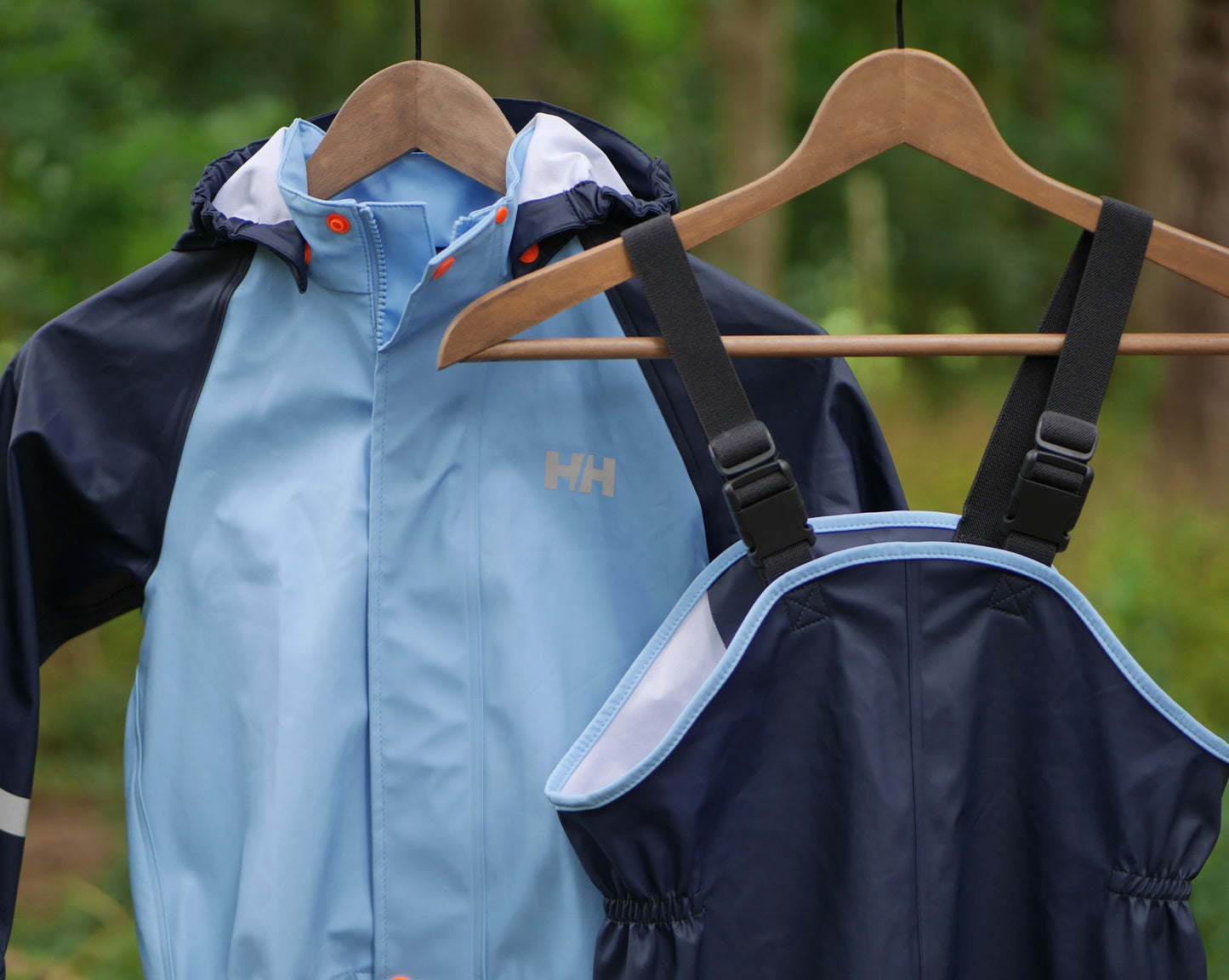 RESERVED for K.A. _
Kids' Bergen PU Rain Set - Deep Fjord - Size 104 (4 yr)