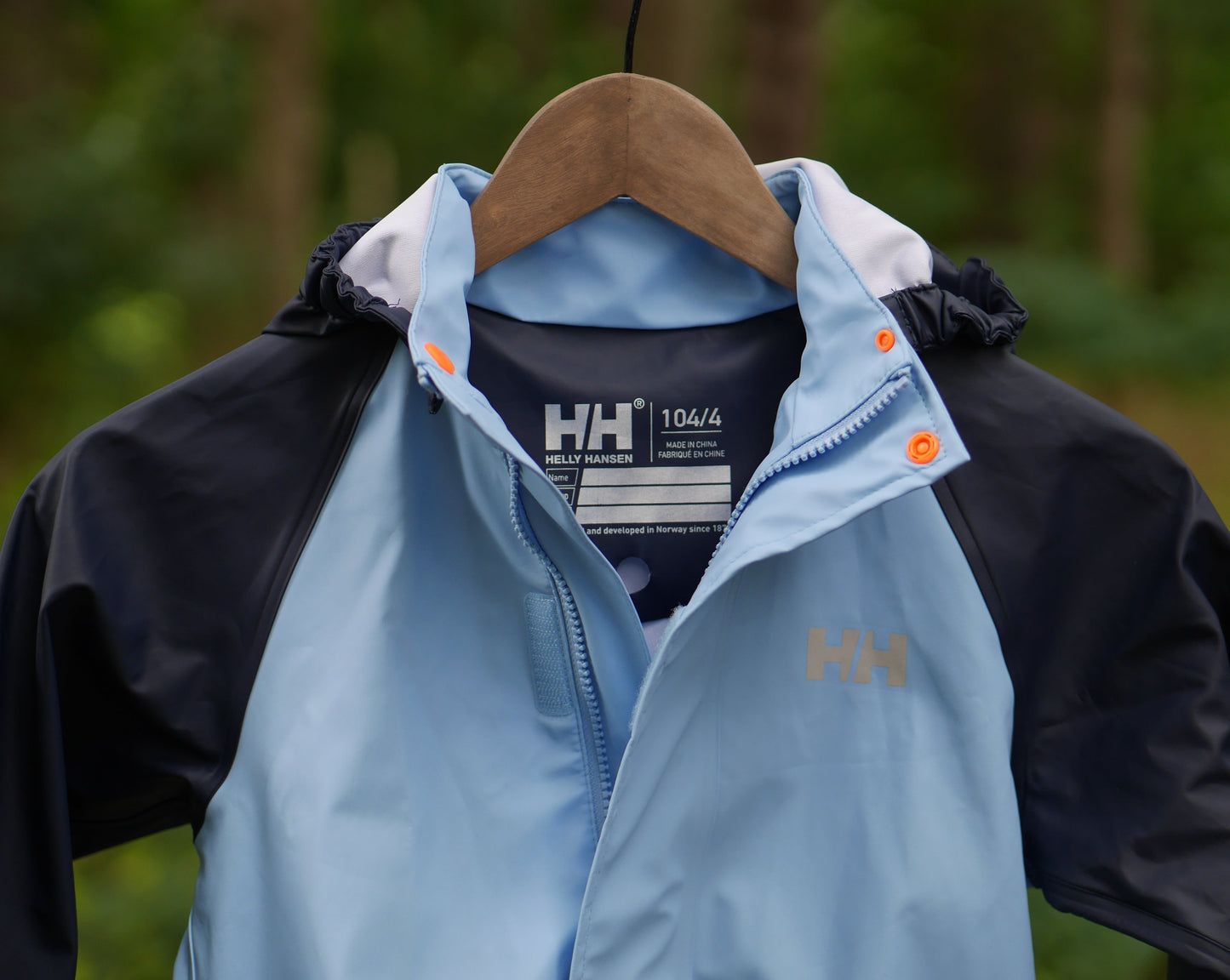 RESERVED for K.A. _
Kids' Bergen PU Rain Set - Deep Fjord - Size 104 (4 yr)