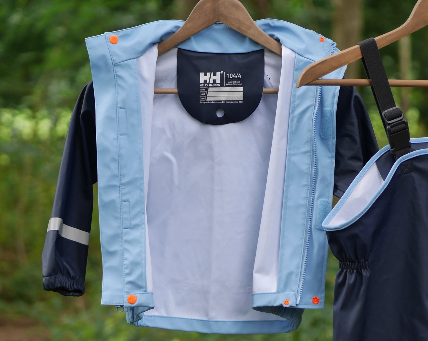 RESERVED for K.A. _
Kids' Bergen PU Rain Set - Deep Fjord - Size 104 (4 yr)