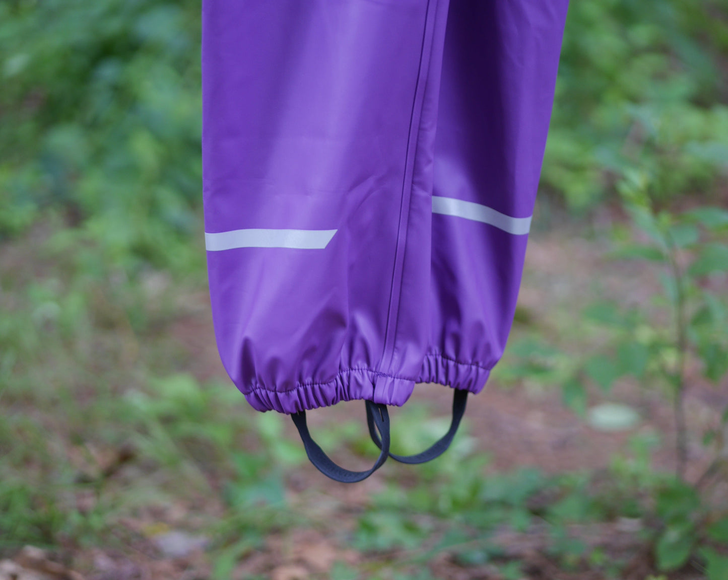 Kids' Bergen 2.0 PU Rain Set - Crushed Grape - Size 122 (7 yr)