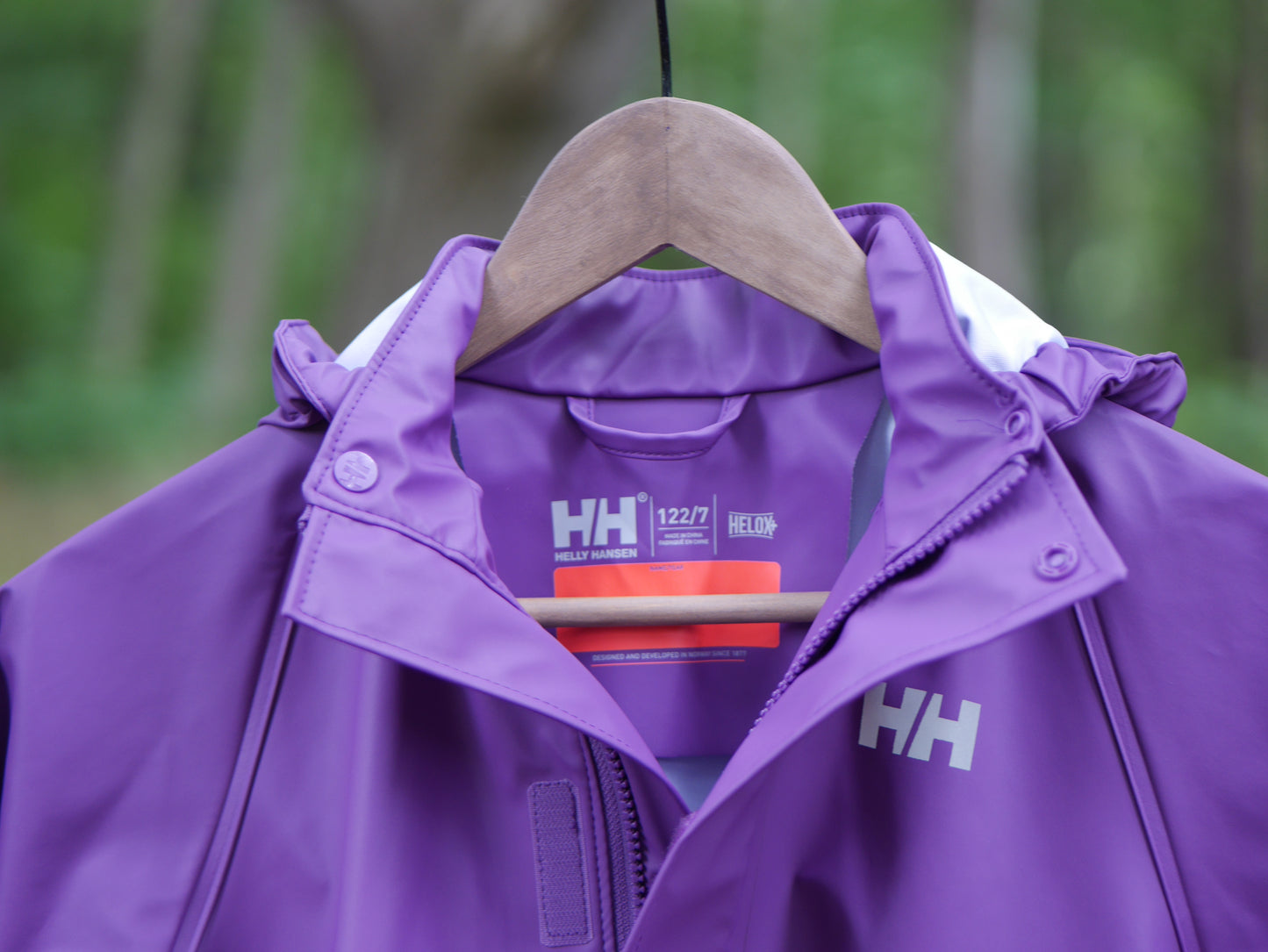 Kids' Bergen 2.0 PU Rain Set - Crushed Grape - Size 122 (7 yr)