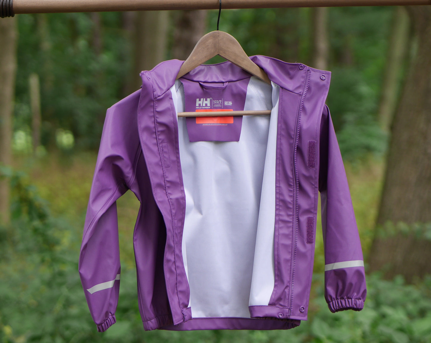 Kids' Bergen 2.0 PU Rain Set - Crushed Grape - Size 122 (7 yr)