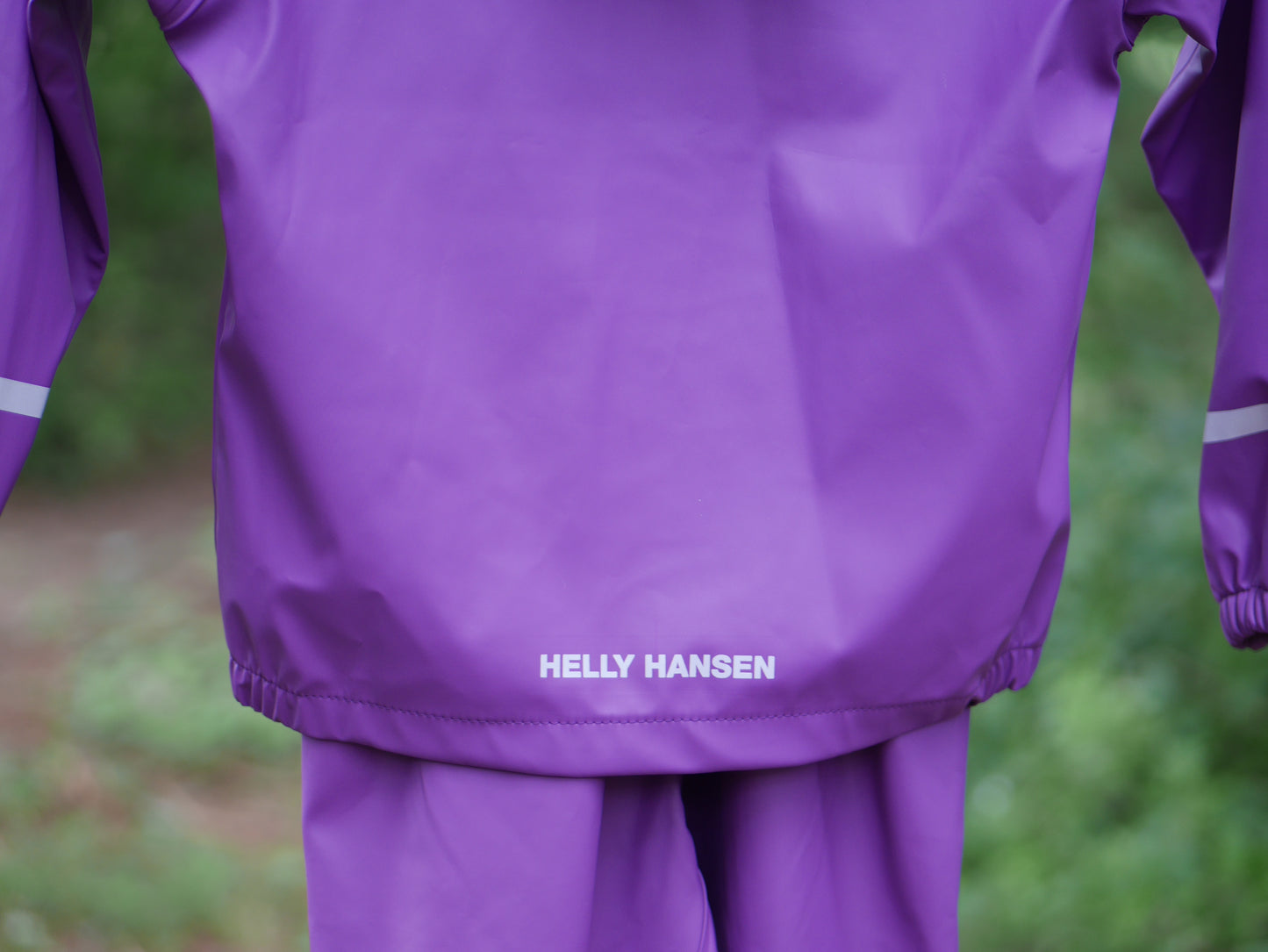 Kids' Bergen 2.0 PU Rain Set - Crushed Grape - Size 122 (7 yr)