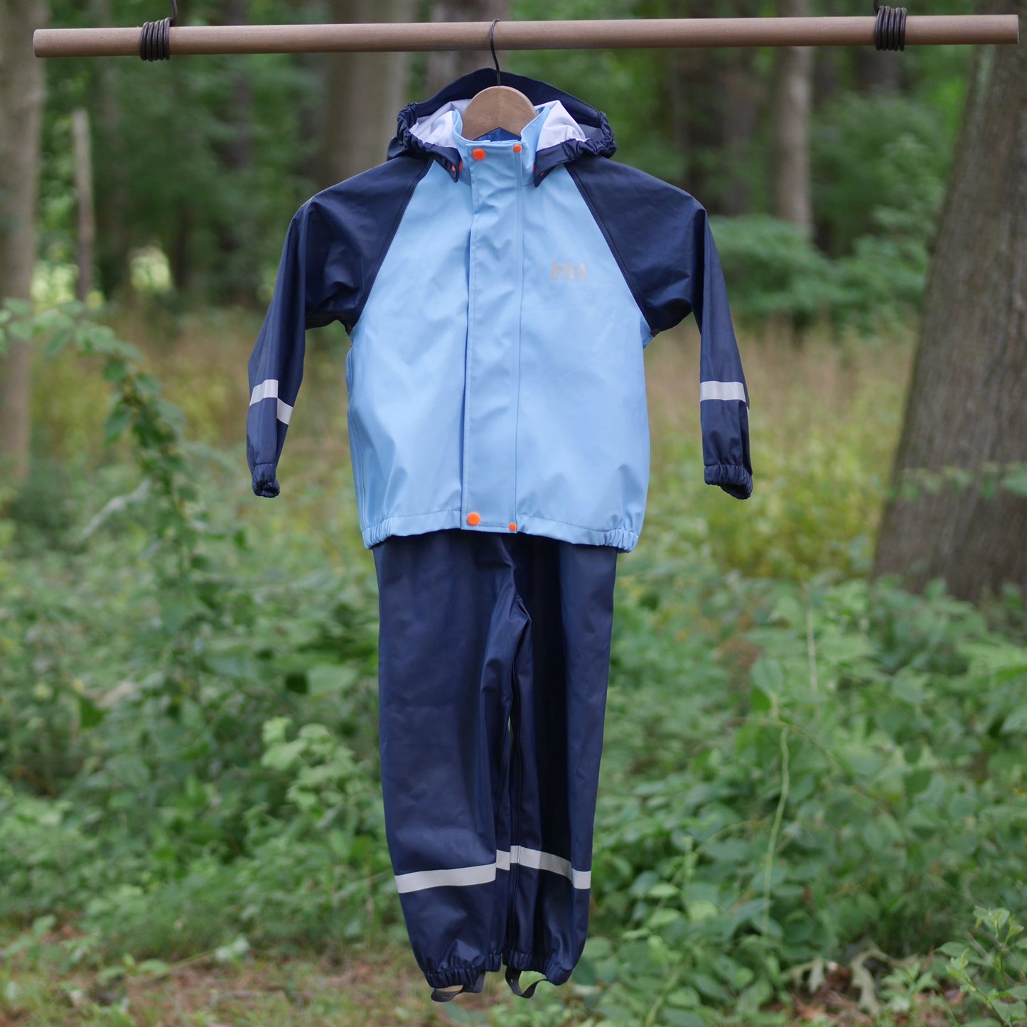 RESERVED for K.A. _
Kids' Bergen PU Rain Set - Deep Fjord - Size 104 (4 yr)
