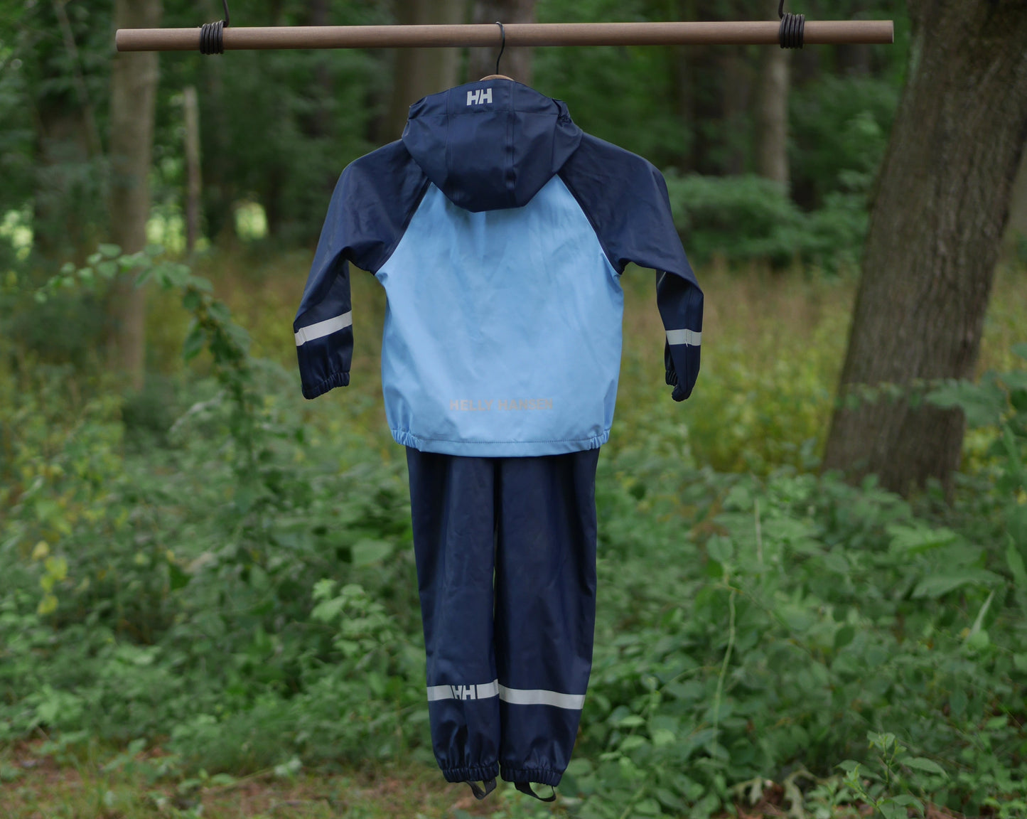 RESERVED for K.A. _
Kids' Bergen PU Rain Set - Deep Fjord - Size 104 (4 yr)