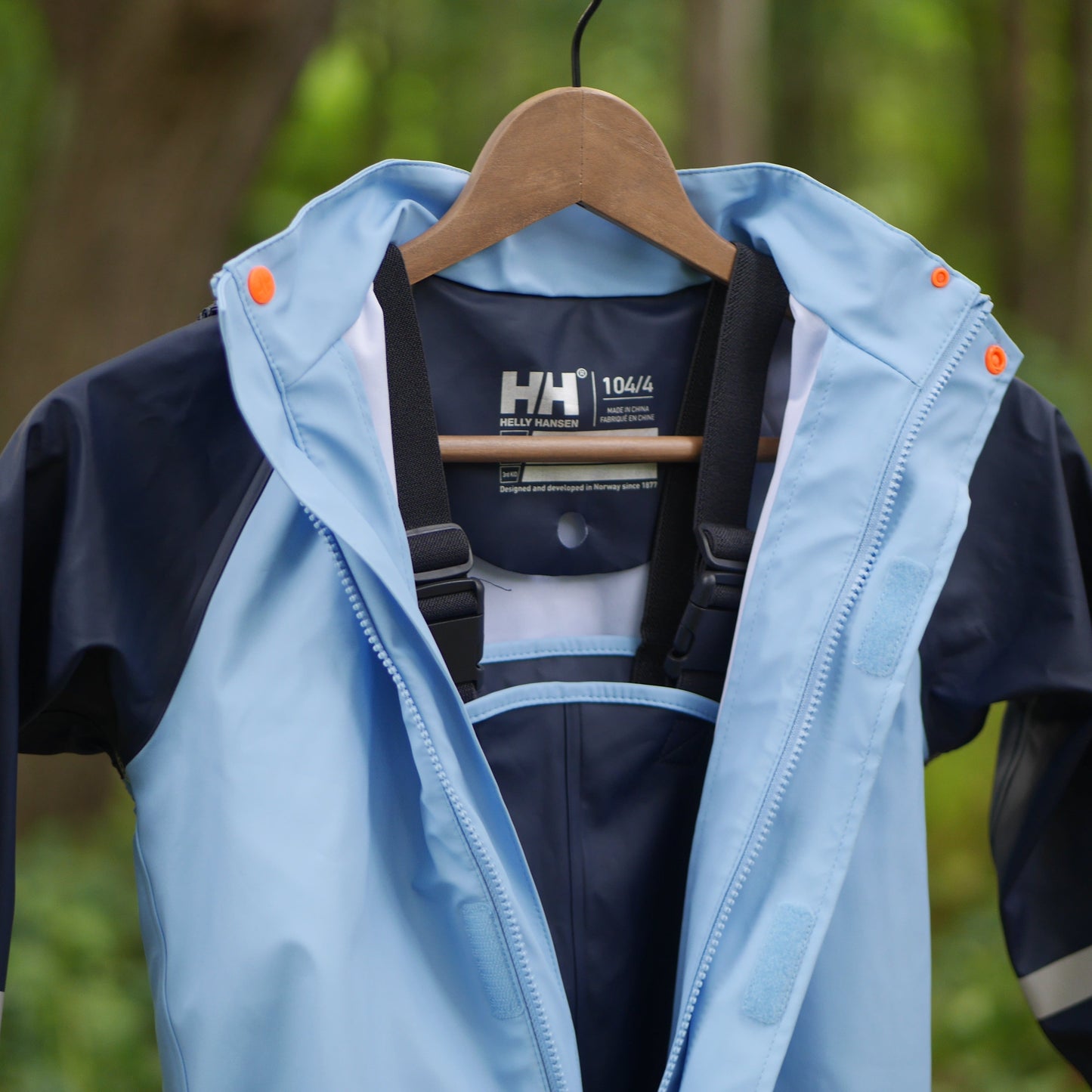 RESERVED for K.A. _
Kids' Bergen PU Rain Set - Deep Fjord - Size 104 (4 yr)
