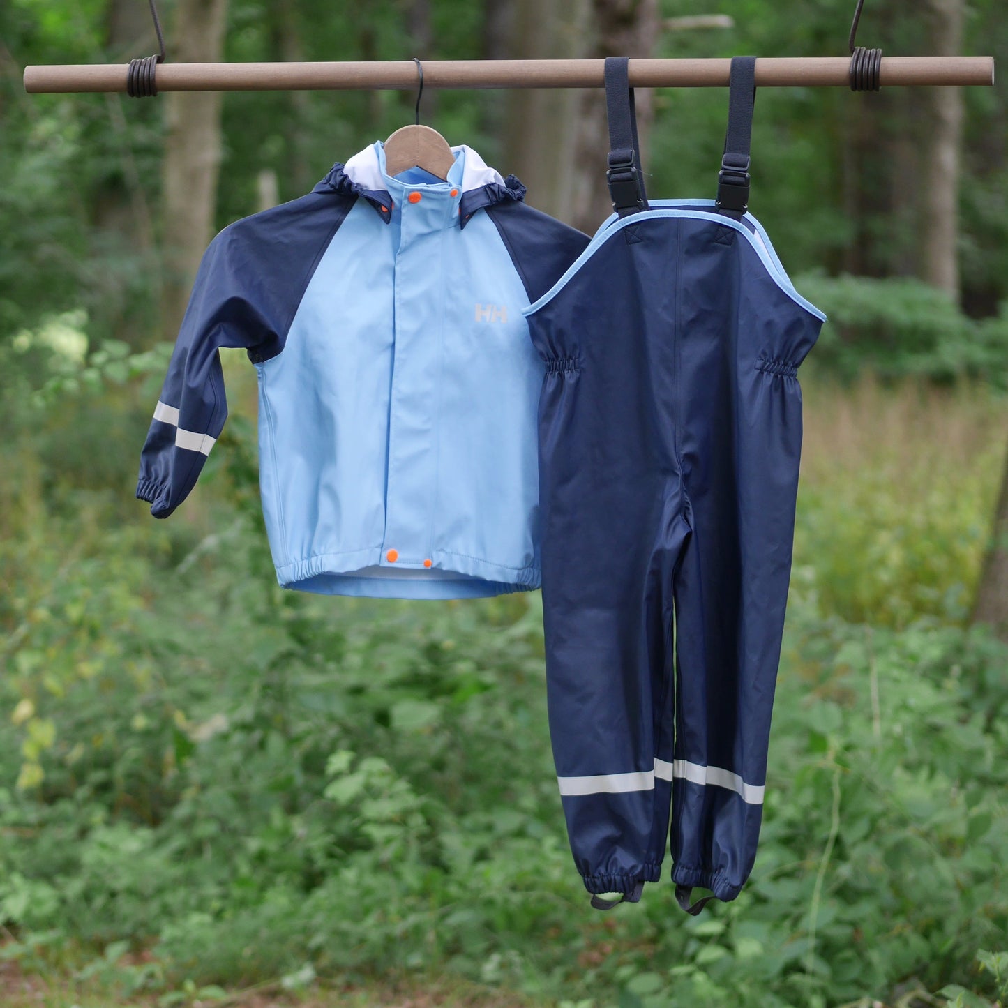 RESERVED for K.A. _
Kids' Bergen PU Rain Set - Deep Fjord - Size 104 (4 yr)