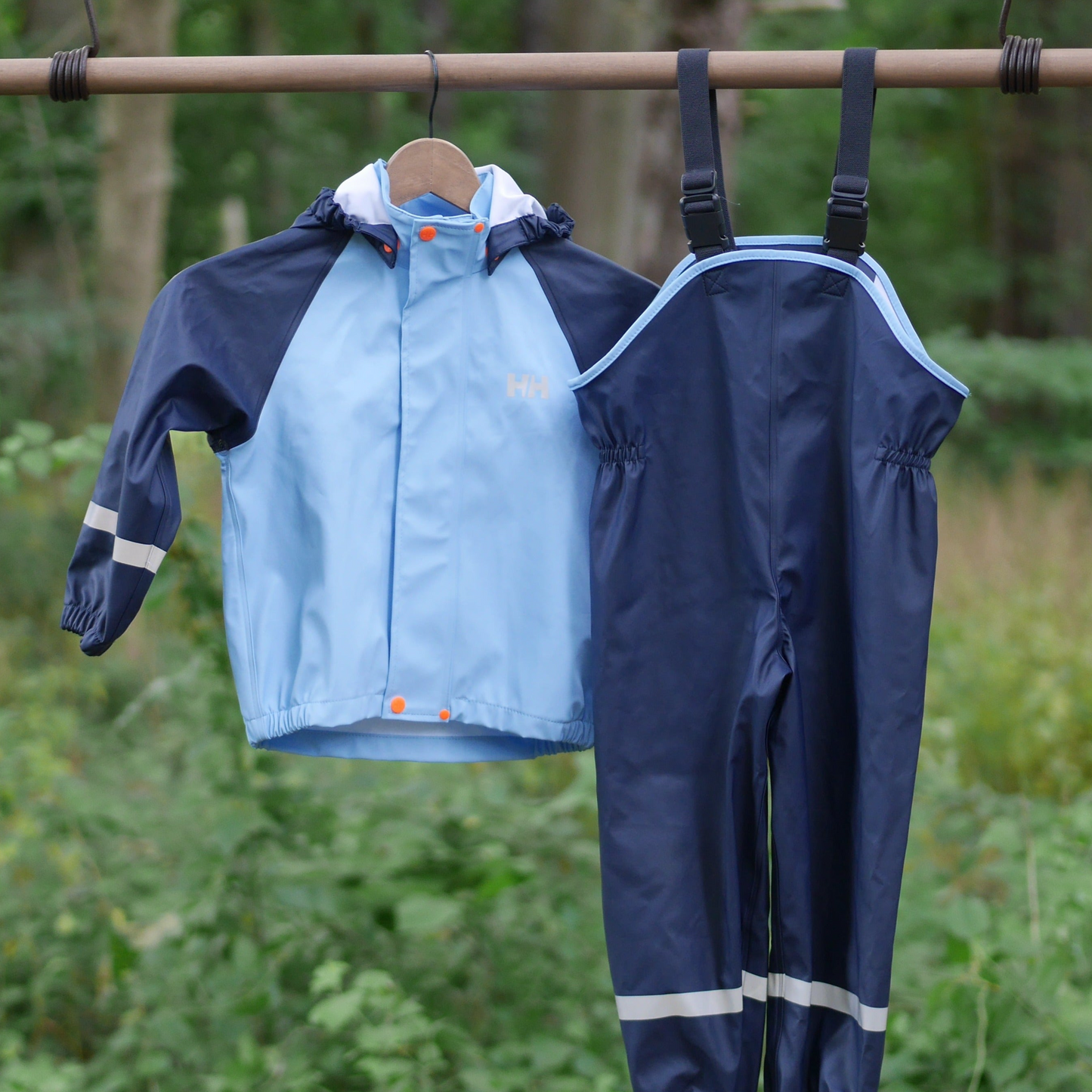 RESERVED for K.A. _
Kids' Bergen PU Rain Set - Deep Fjord - Size 104 (4 yr)