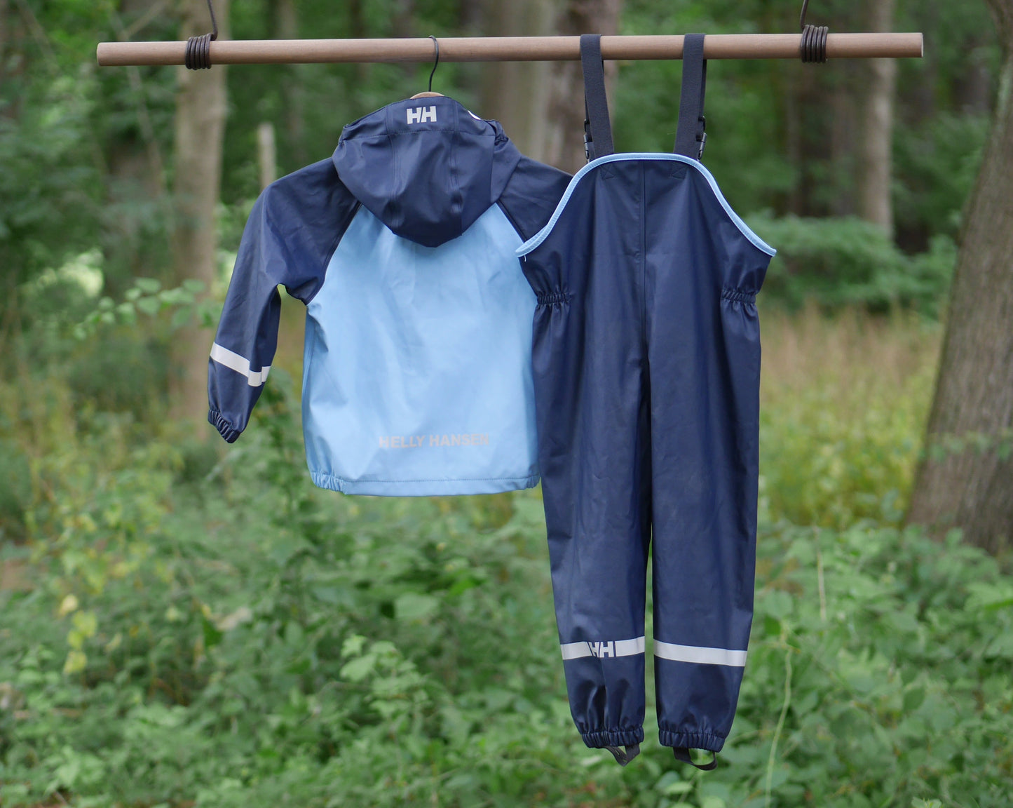 RESERVED for K.A. _
Kids' Bergen PU Rain Set - Deep Fjord - Size 104 (4 yr)