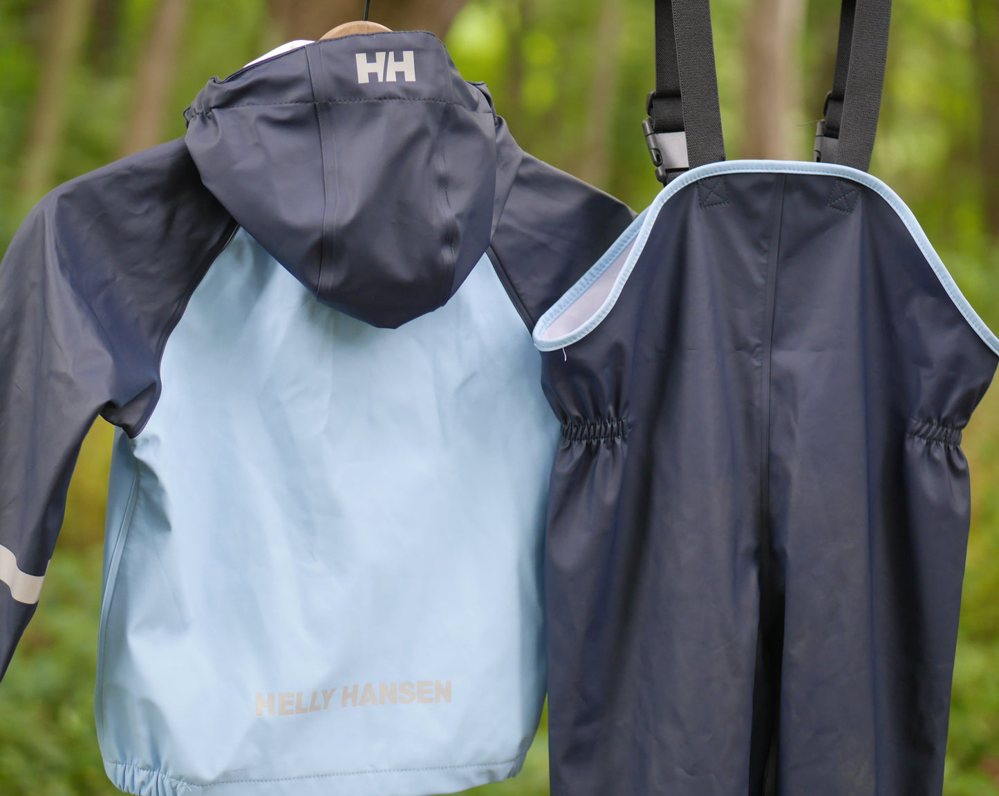 RESERVED for K.A. _
Kids' Bergen PU Rain Set - Deep Fjord - Size 104 (4 yr)