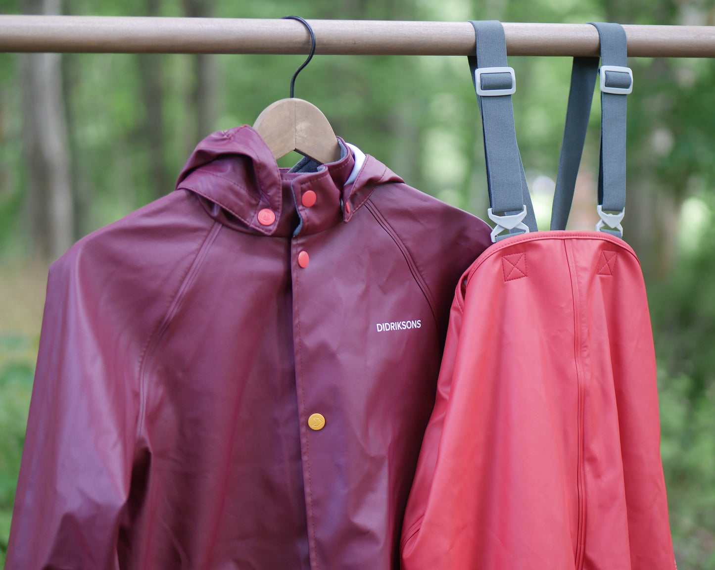 Slaskeman Kids' Set 5 - Rioja Red/Barn - Size 130 (7-8 yr)