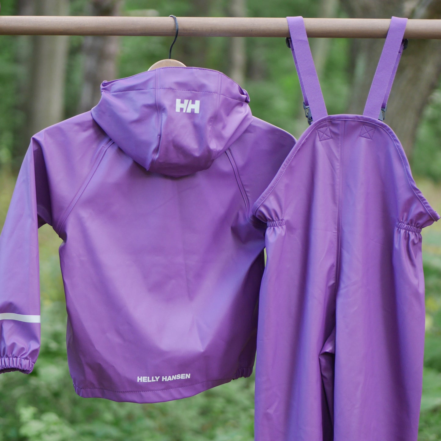 Kids' Bergen 2.0 PU Rain Set - Crushed Grape - Size 122 (7 yr)