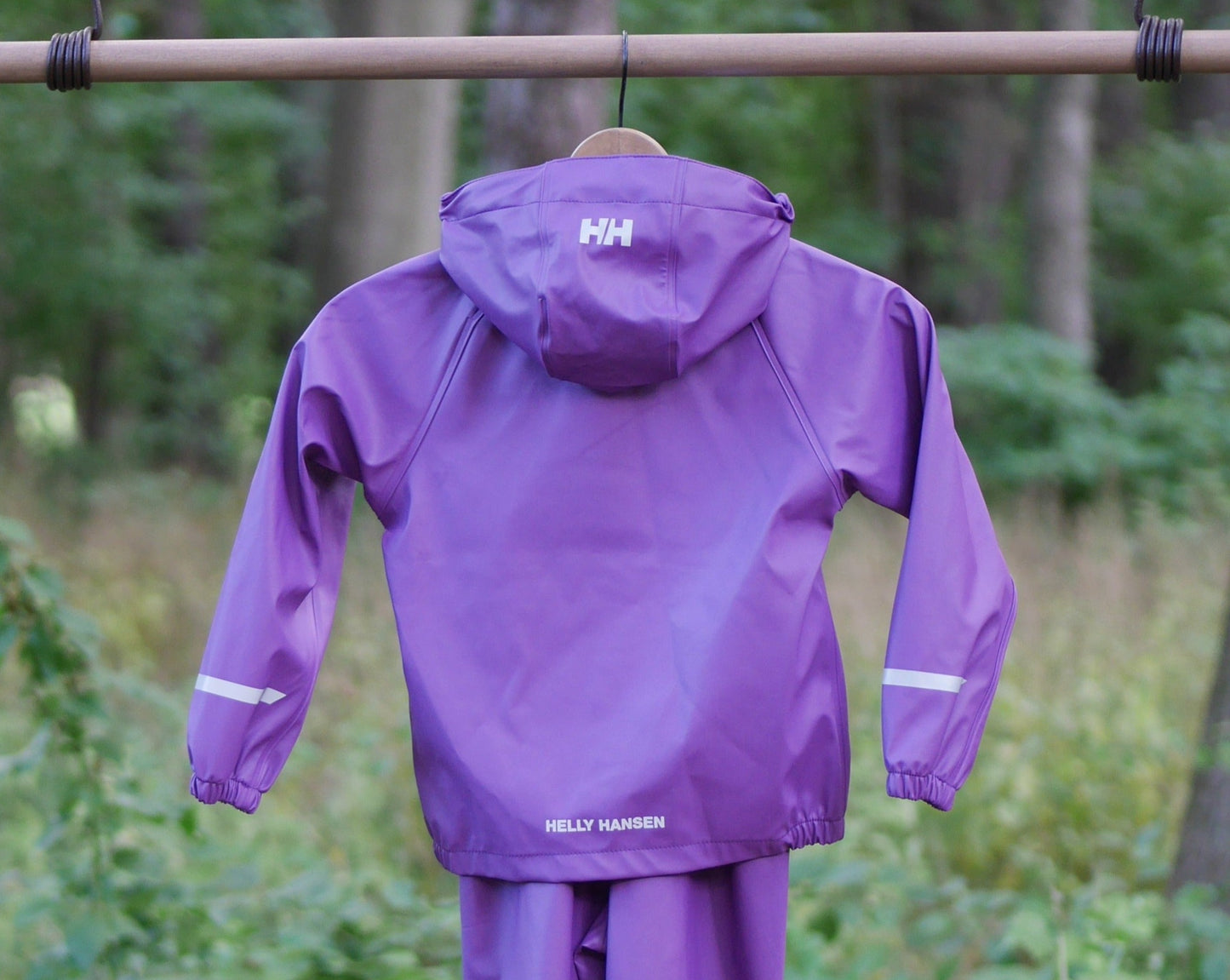 Kids' Bergen 2.0 PU Rain Set - Crushed Grape - Size 122 (7 yr)