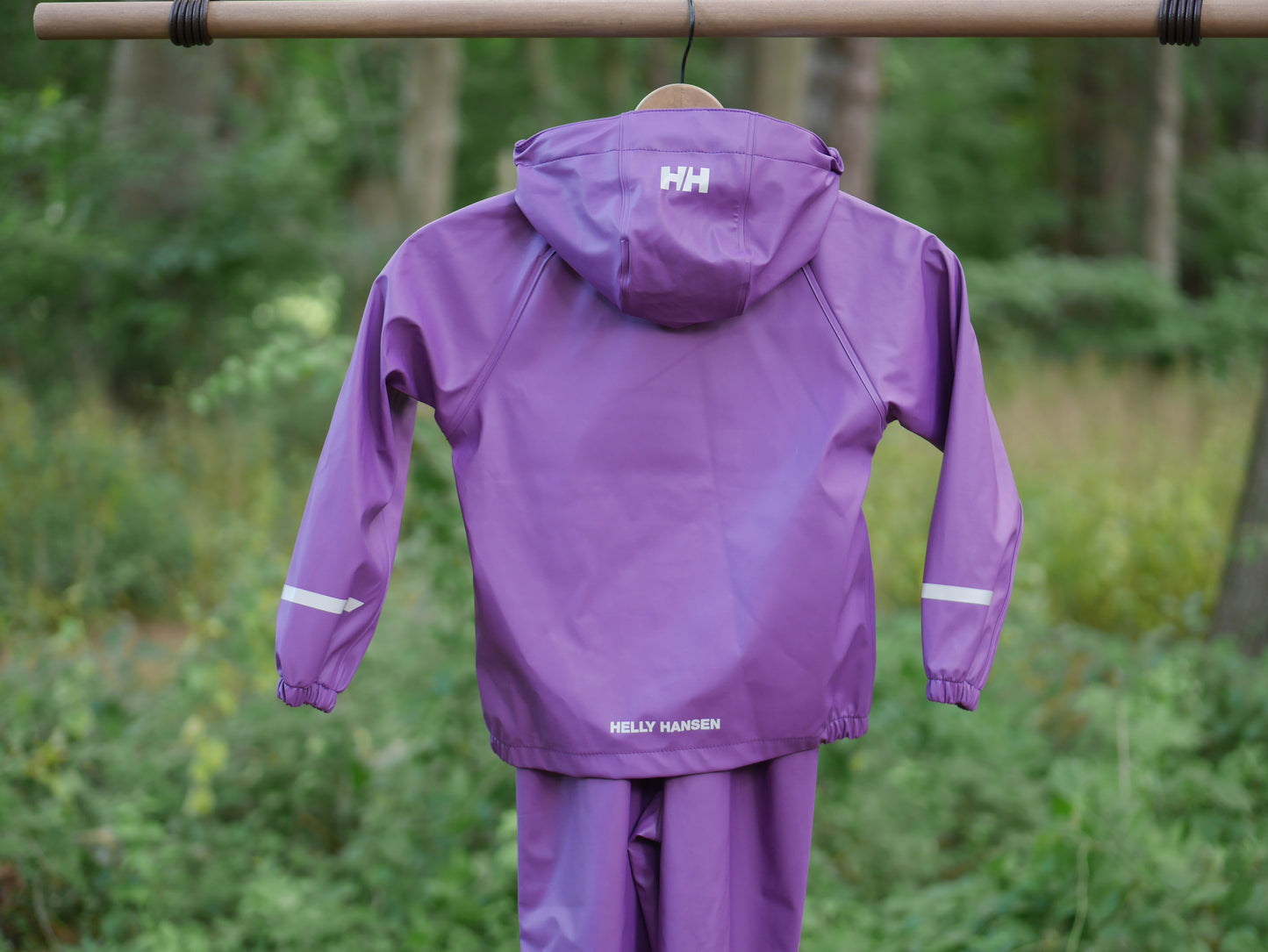 Kids' Bergen 2.0 PU Rain Set - Crushed Grape - Size 122 (7 yr)