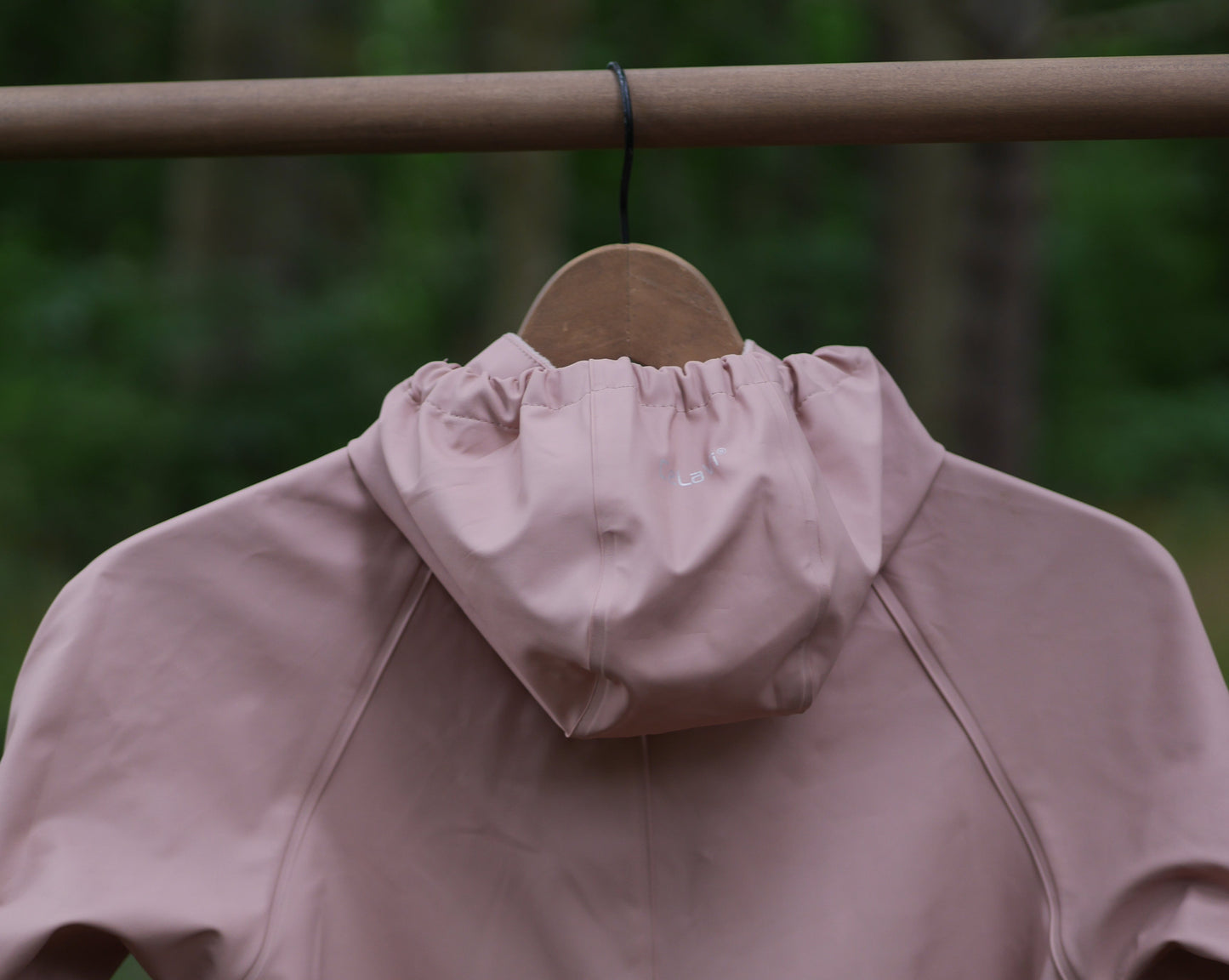 One Piece Classic Rain Suit - Misty Rose- Size 110 (5 yr)
