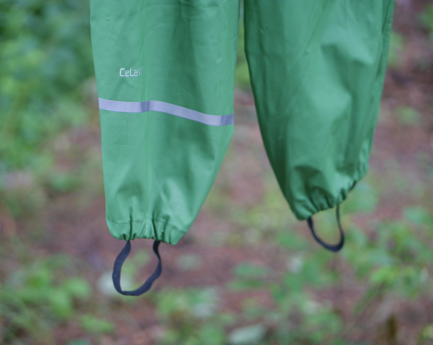 Two Piece Classic Rain Suit - Elm Green - Size 110 (5 yr)