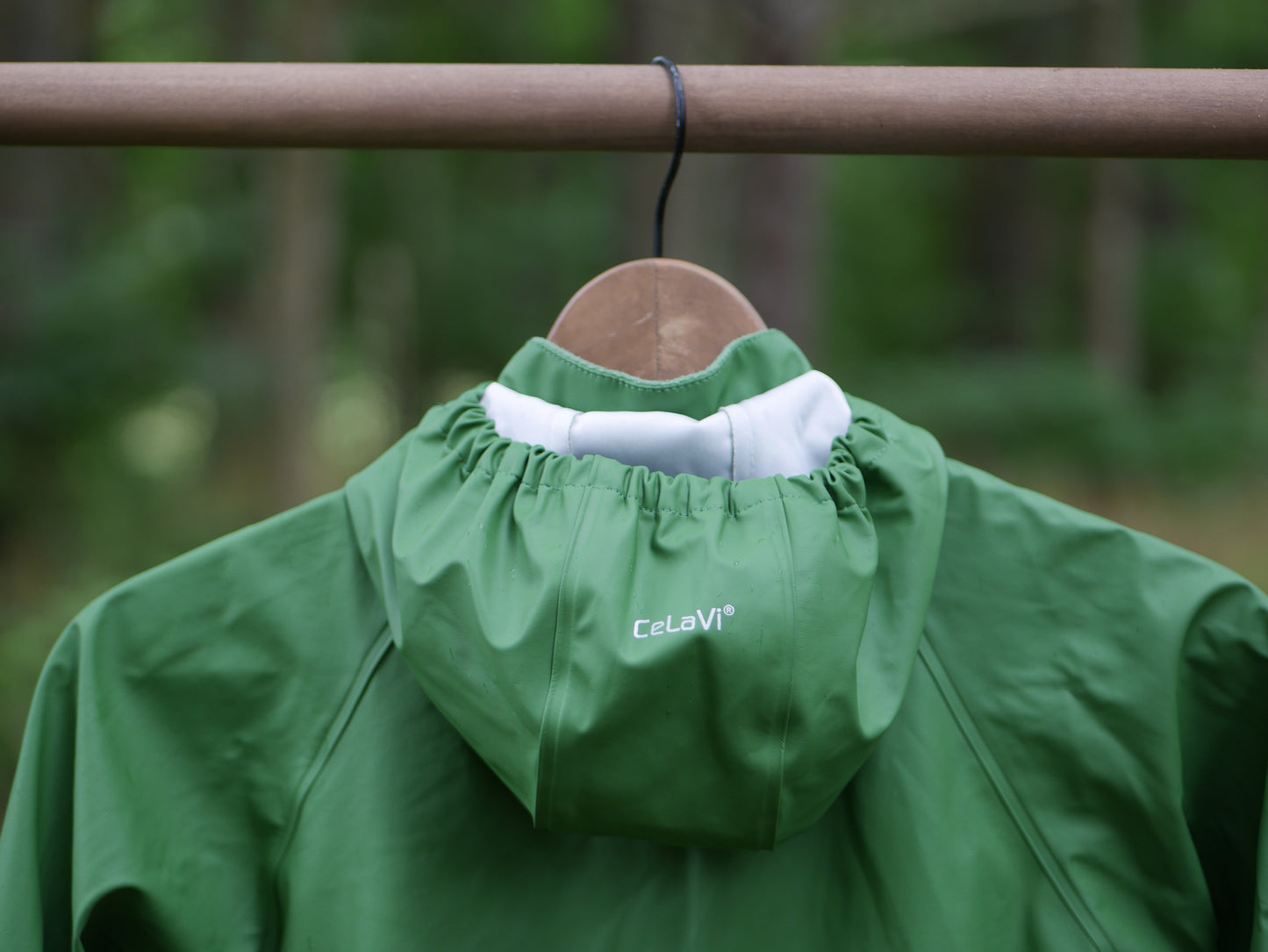 Two Piece Classic Rain Suit - Elm Green - Size 110 (5 yr)