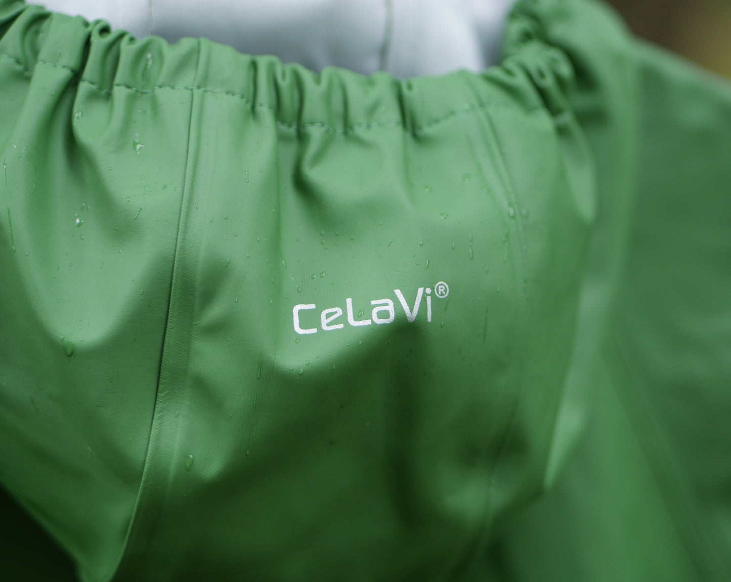 Two Piece Classic Rain Suit - Elm Green - Size 110 (5 yr)
