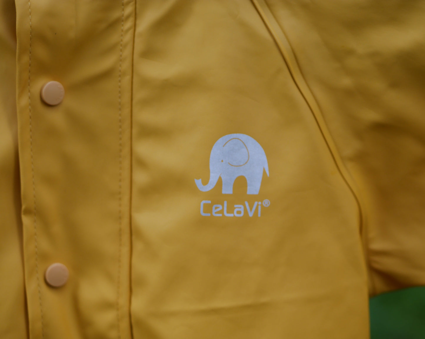 One Piece Classic Rain Suit - Mineral Yellow - Size 80 (1 yr)