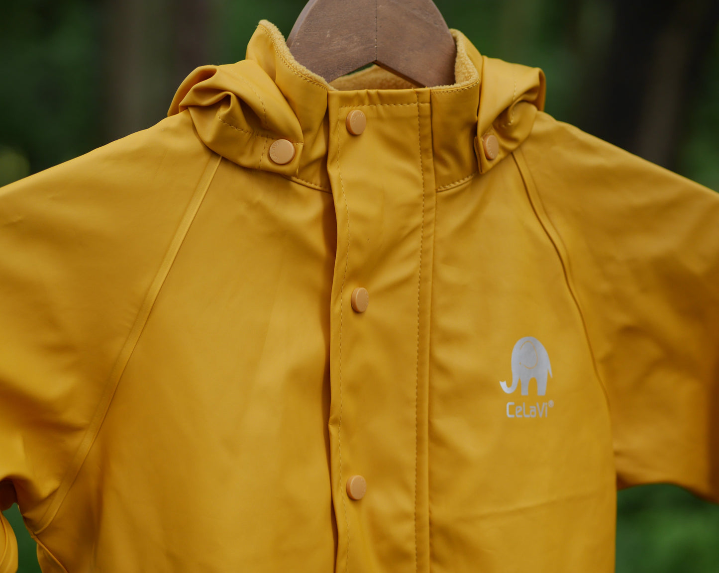 One Piece Classic Rain Suit - Mineral Yellow - Size 80 (1 yr)