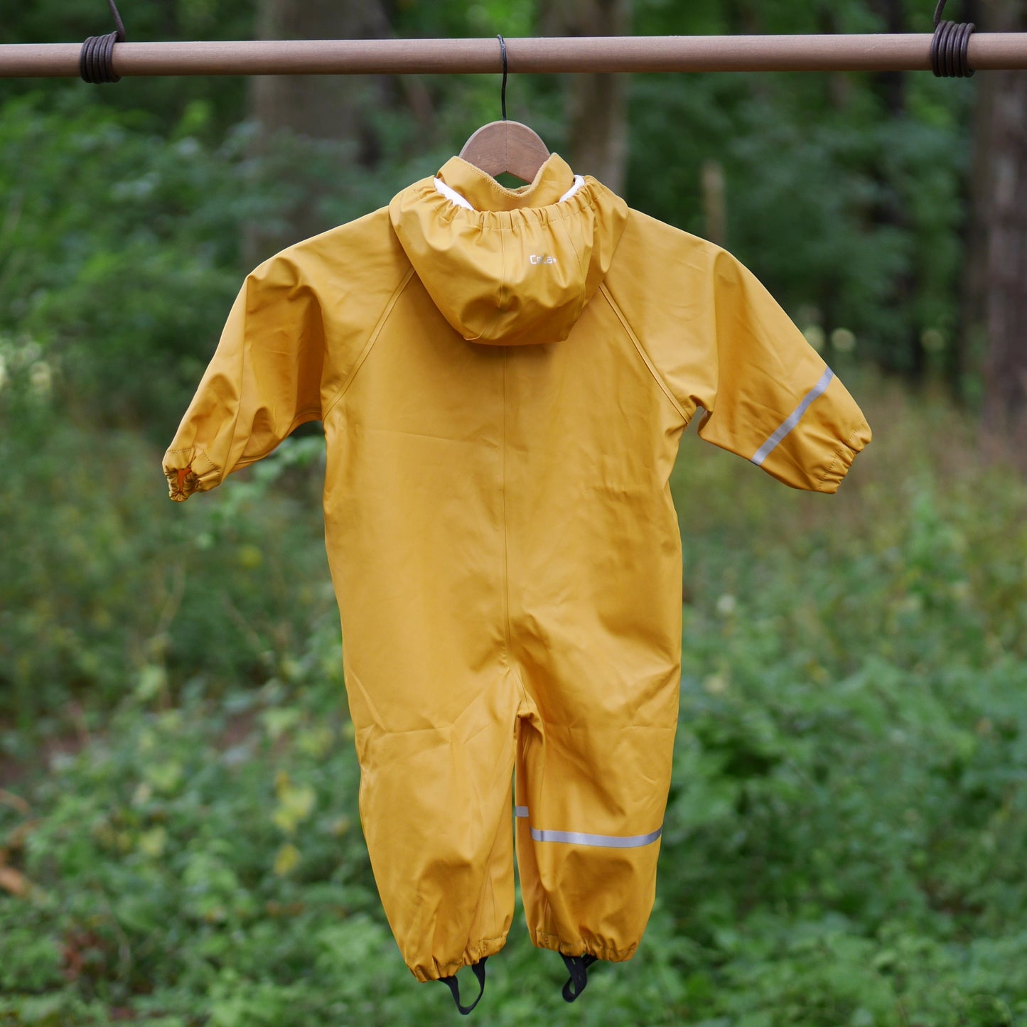 One Piece Classic Rain Suit - Mineral Yellow - Size 80 (1 yr)
