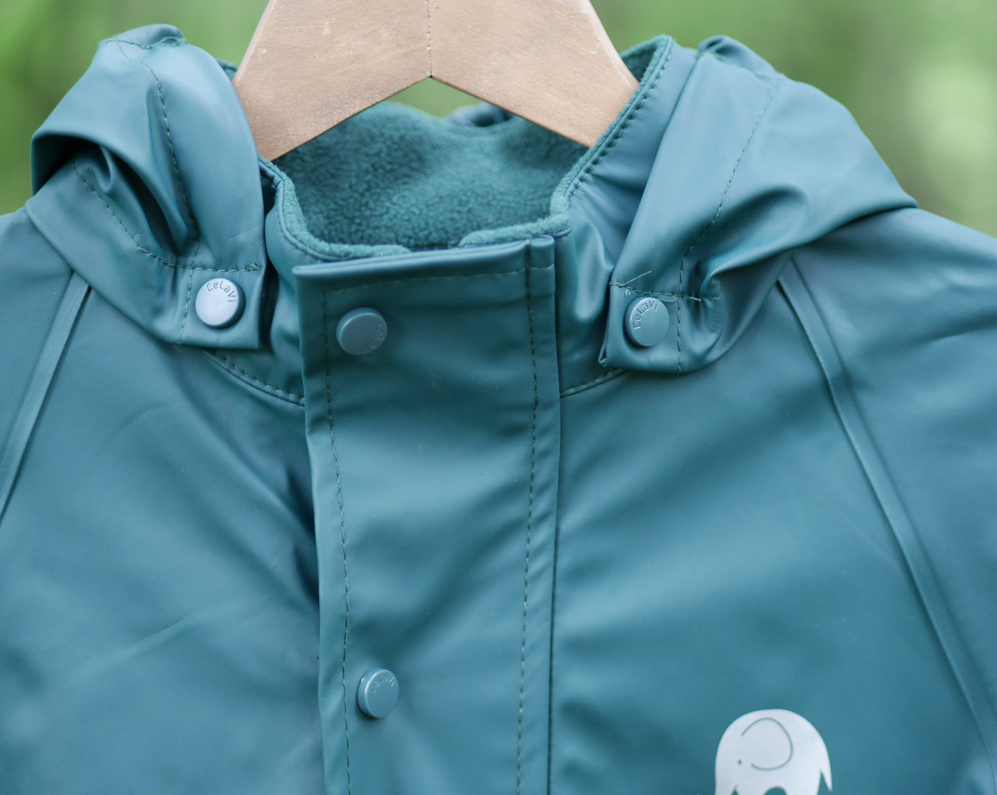One Piece Classic Rain Suit - Ponderosa Pine- Size 80 (1 yr)