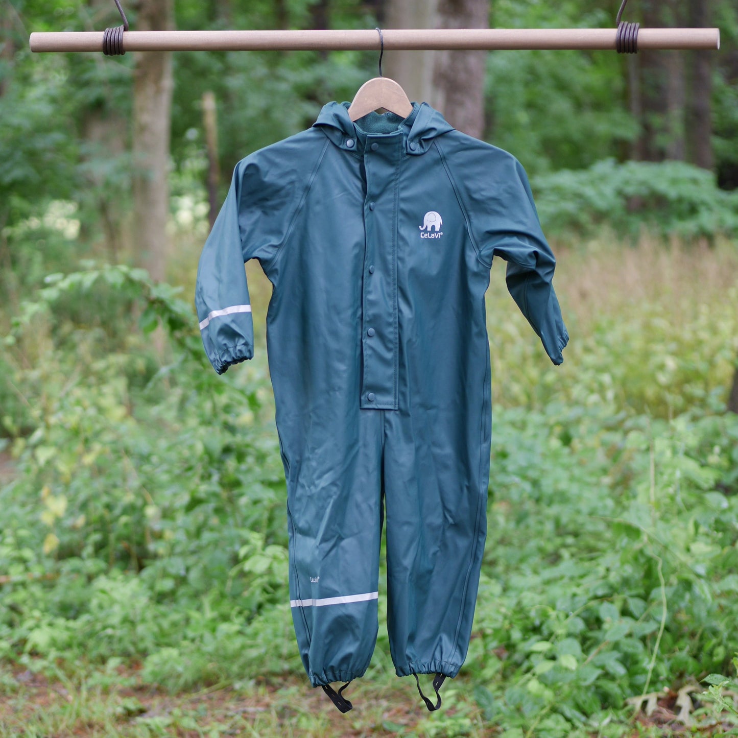 One Piece Classic Rain Suit - Ponderosa Pine- Size 80 (1 yr)